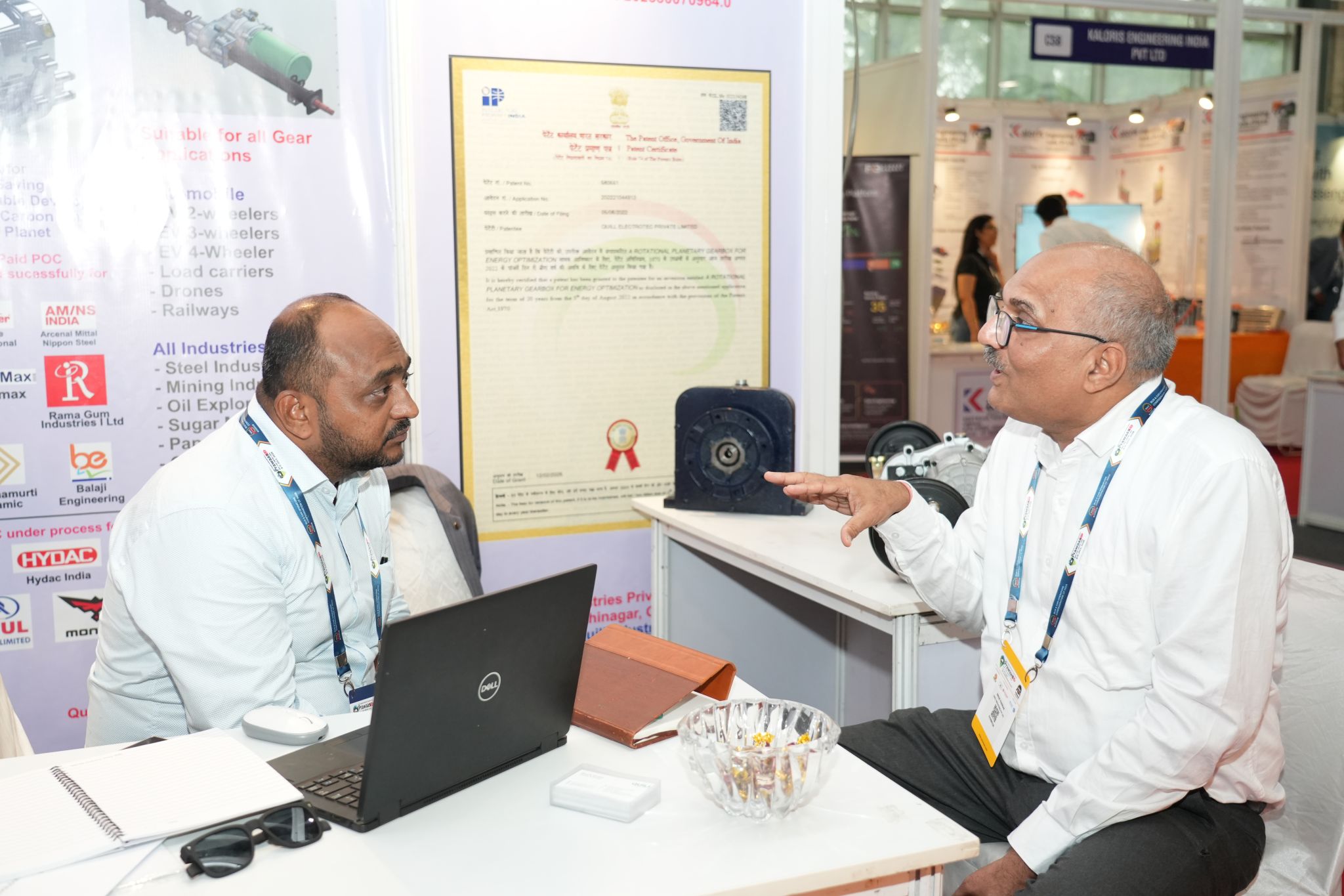i-Hub Gujarat Participates in India’s Premier Mobility Expo – PRAWAAS 5.0
