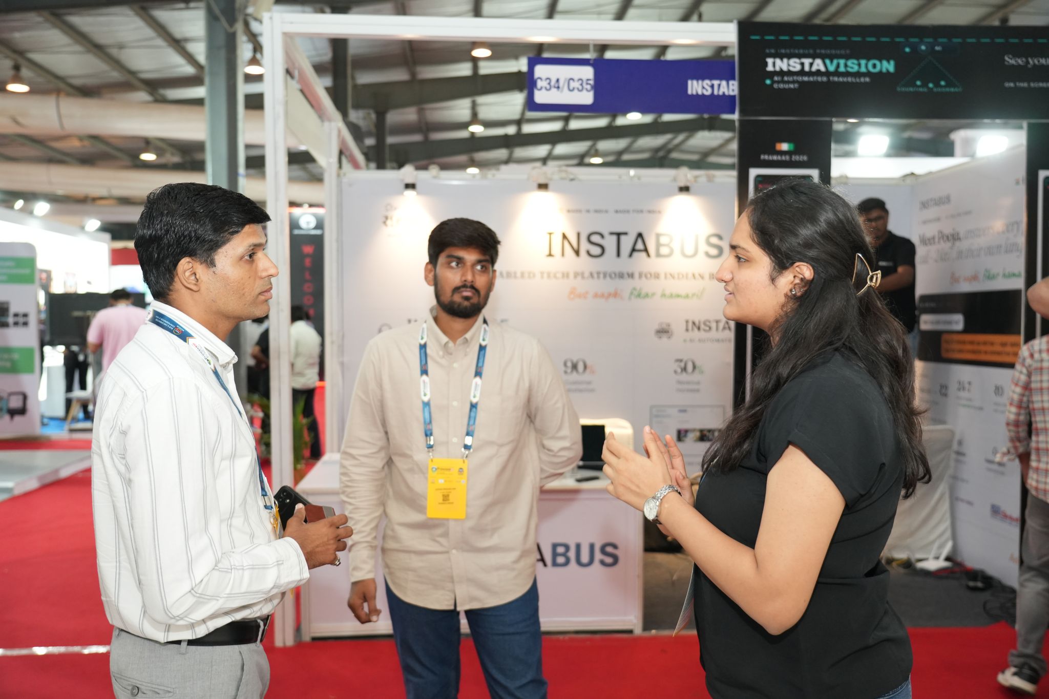 i-Hub Gujarat Participates in India’s Premier Mobility Expo – PRAWAAS 5.0