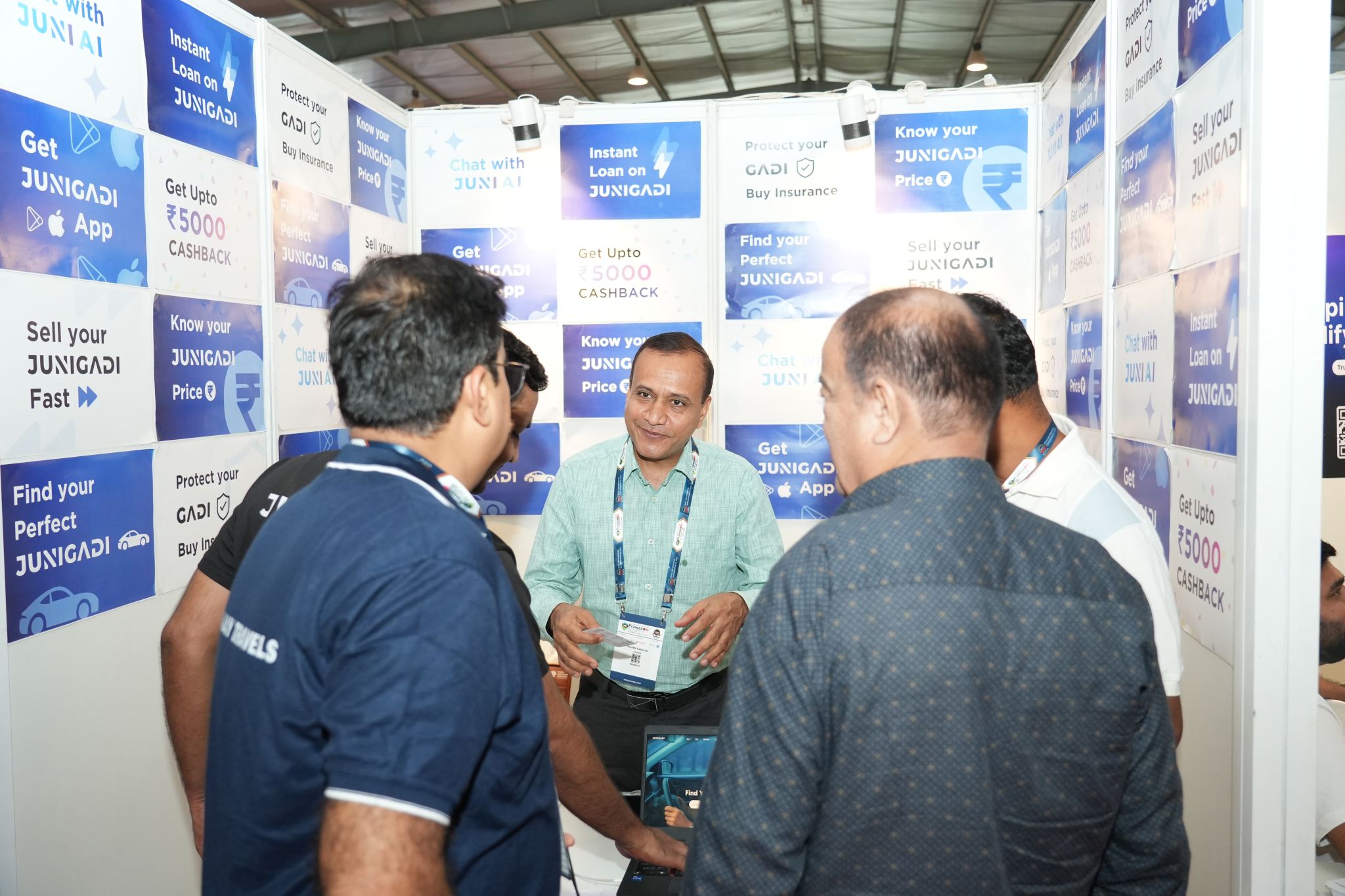 i-Hub Gujarat Participates in India’s Premier Mobility Expo – PRAWAAS 5.0