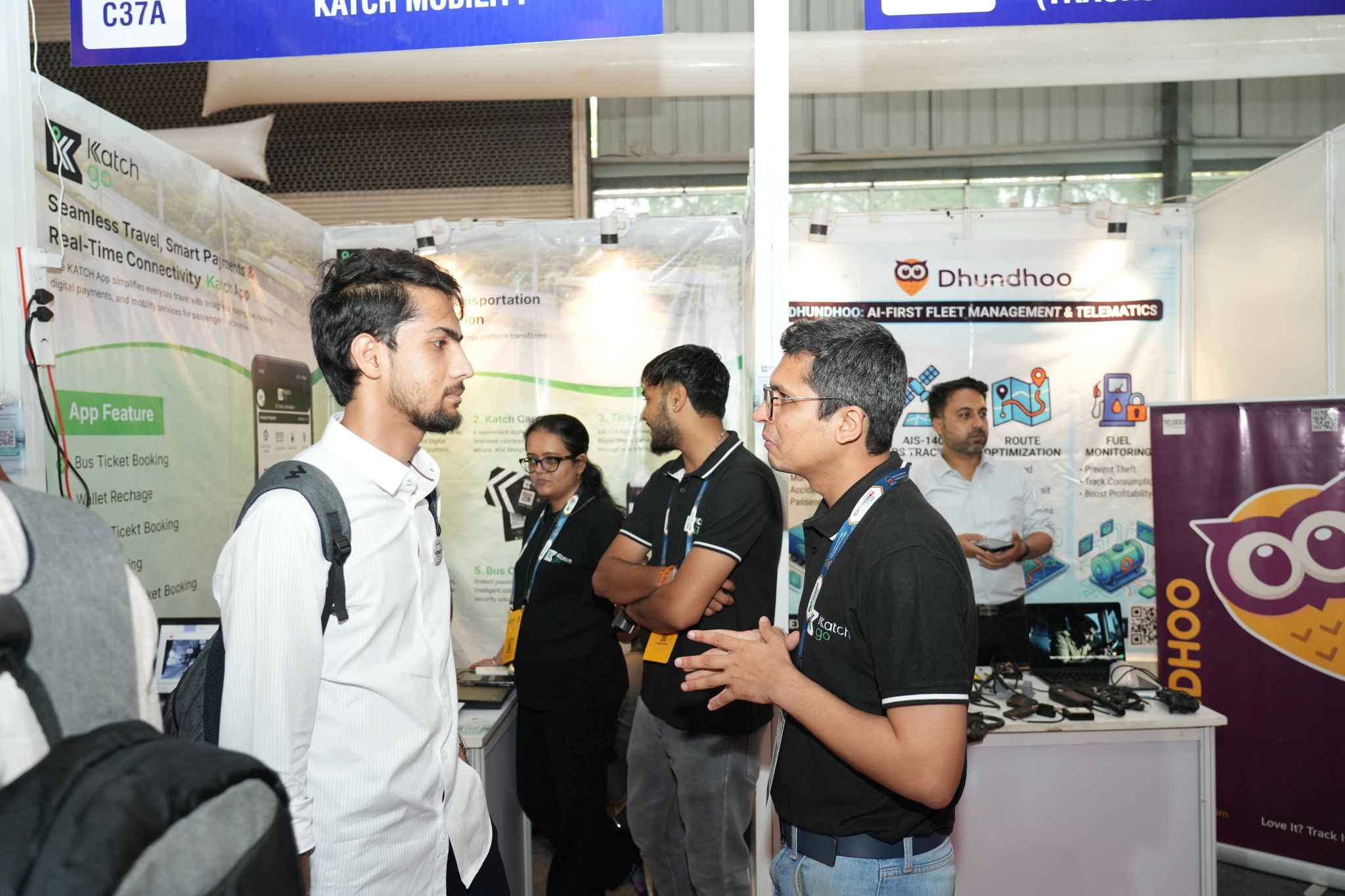 i-Hub Gujarat Participates in India’s Premier Mobility Expo – PRAWAAS 5.0