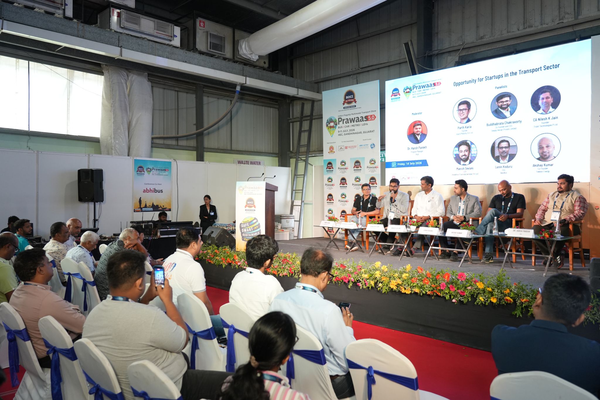 PRAWAAS 5.0 Panel Highlights Emerging Opportunities for Mobility Startups