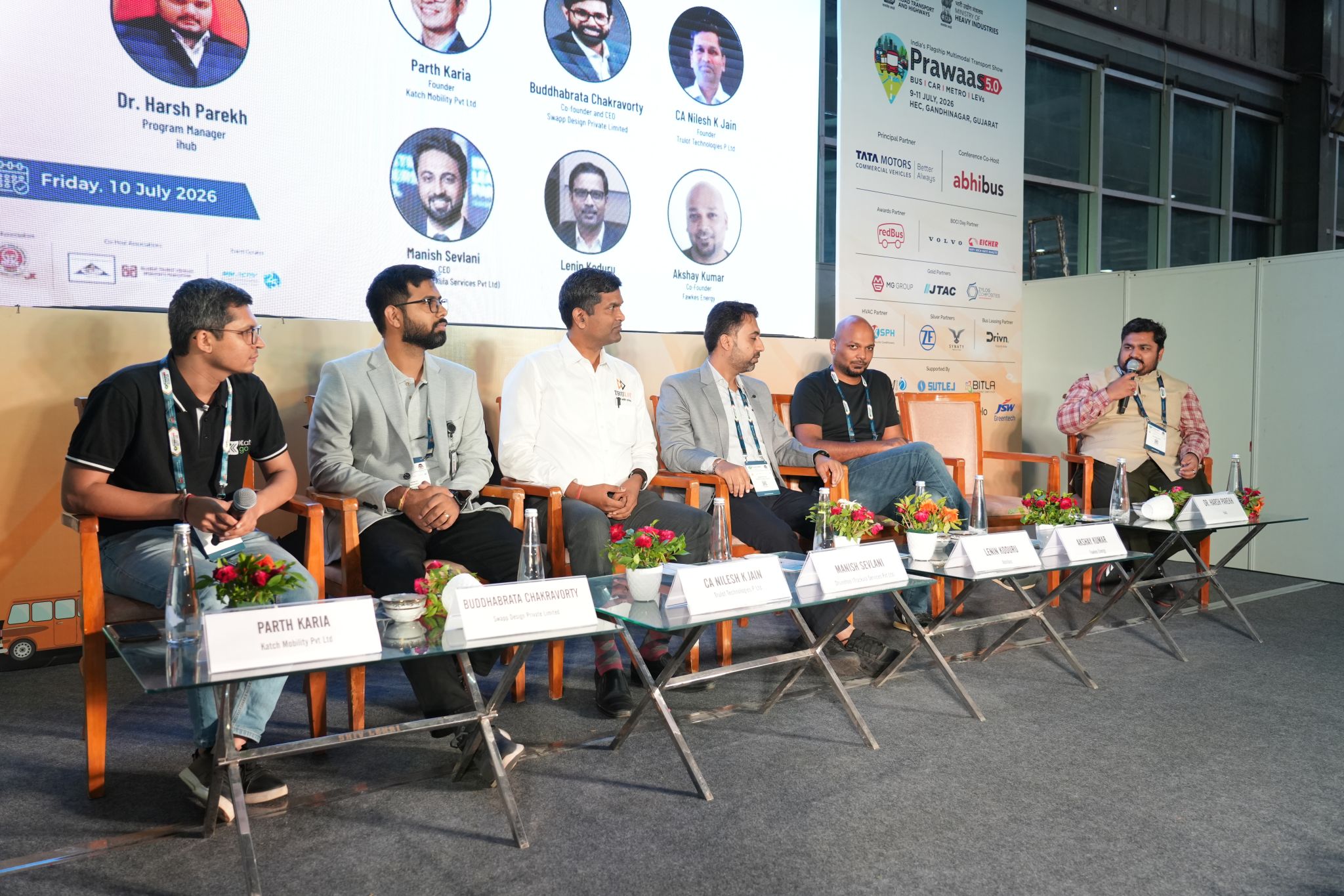 PRAWAAS 5.0 Panel Highlights Emerging Opportunities for Mobility Startups
