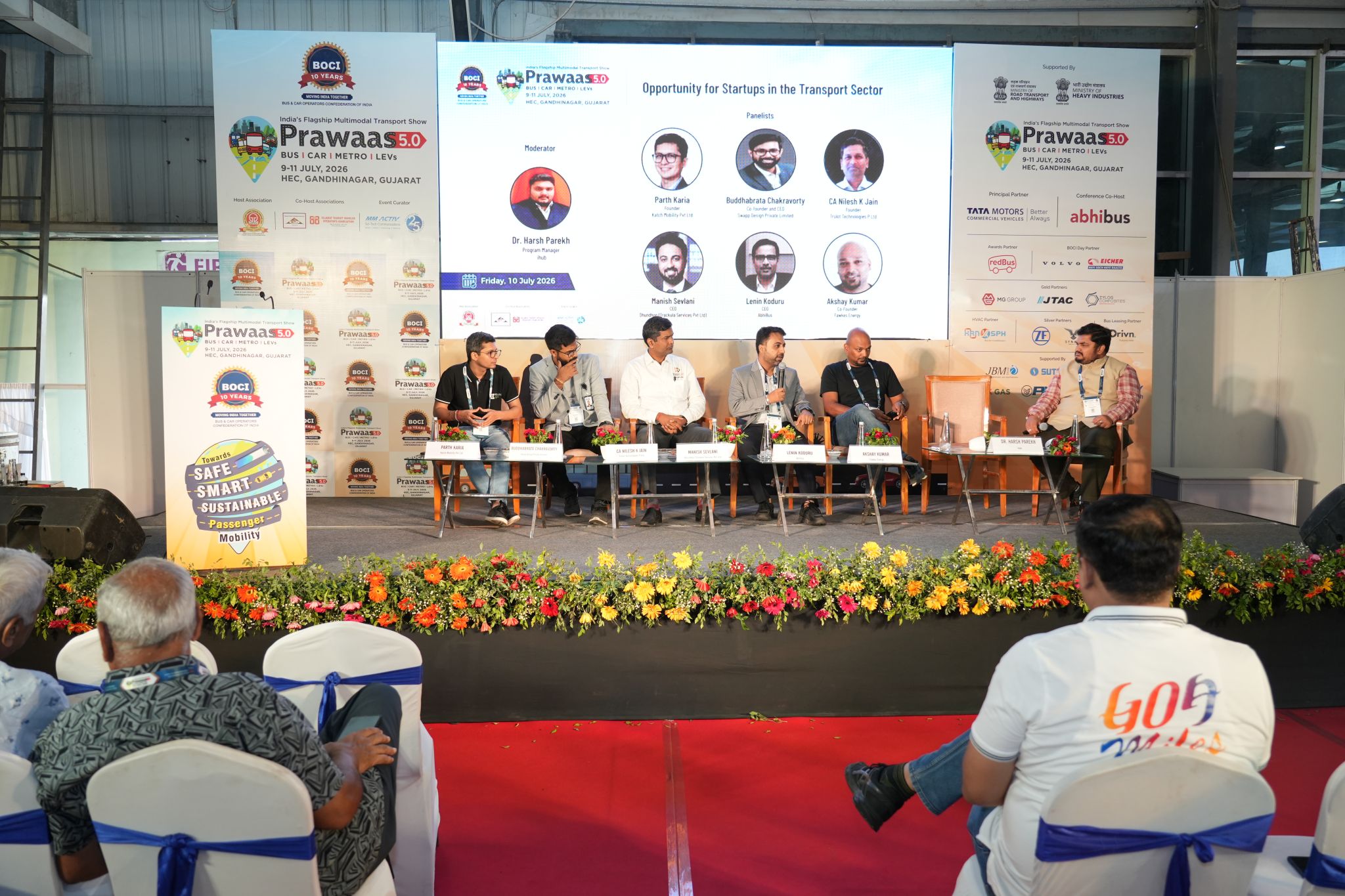 PRAWAAS 5.0 Panel Highlights Emerging Opportunities for Mobility Startups