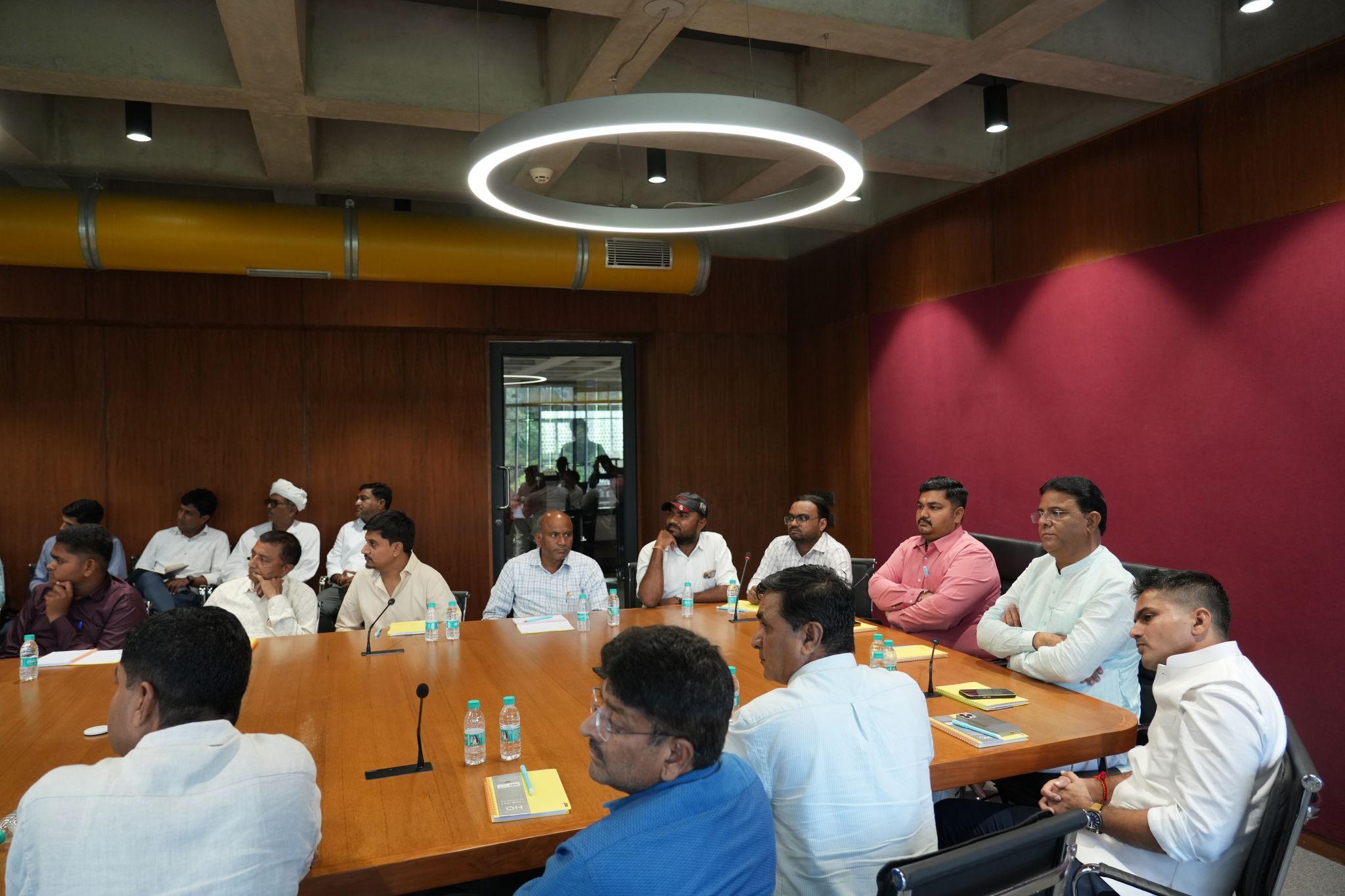 i-Hub Gujarat Hosts Hon’ble MLA Shri Mavjibhai Maganbhai Desai and Investor Delegation