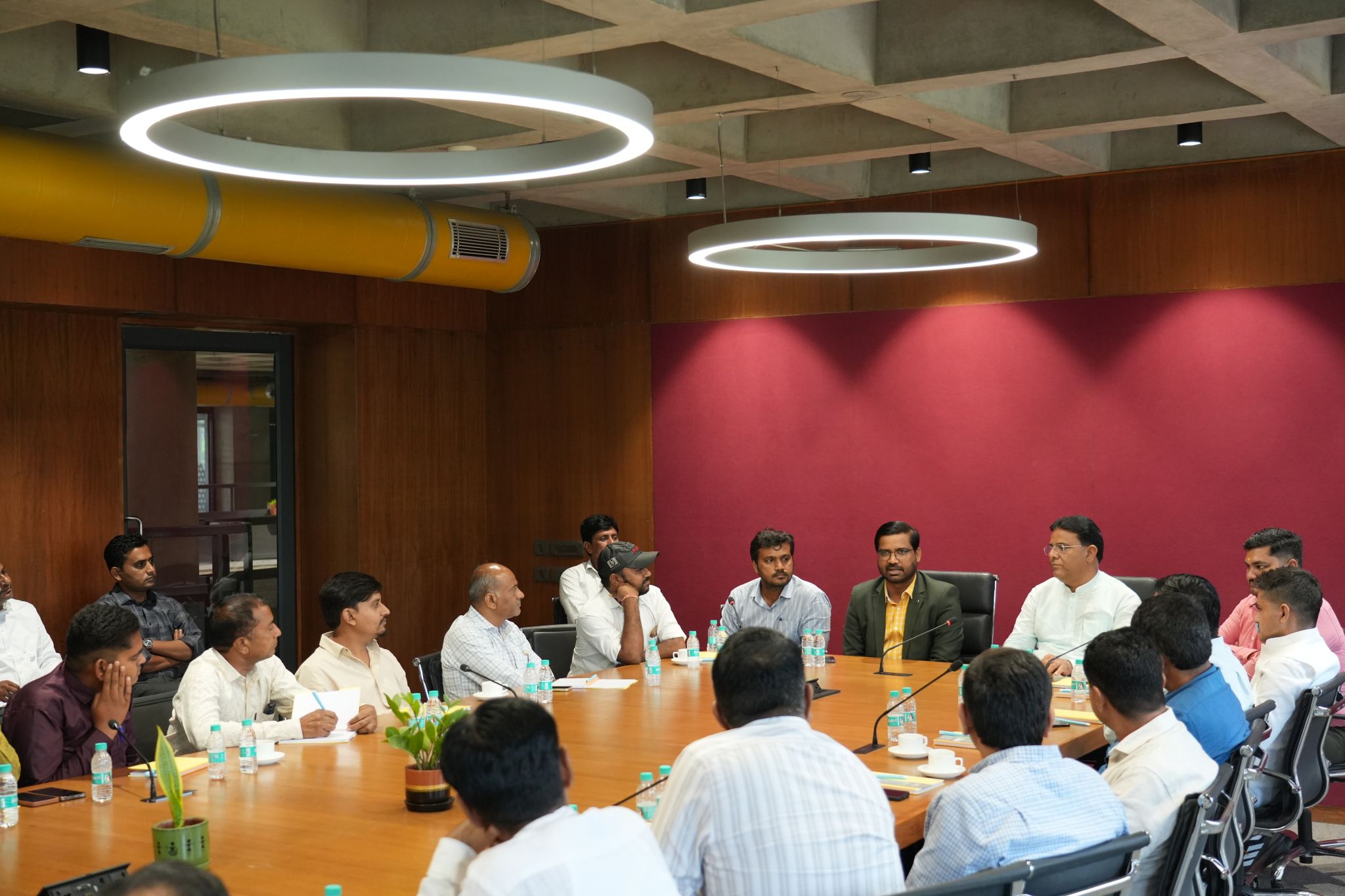 i-Hub Gujarat Hosts Hon’ble MLA Shri Mavjibhai Maganbhai Desai and Investor Delegation