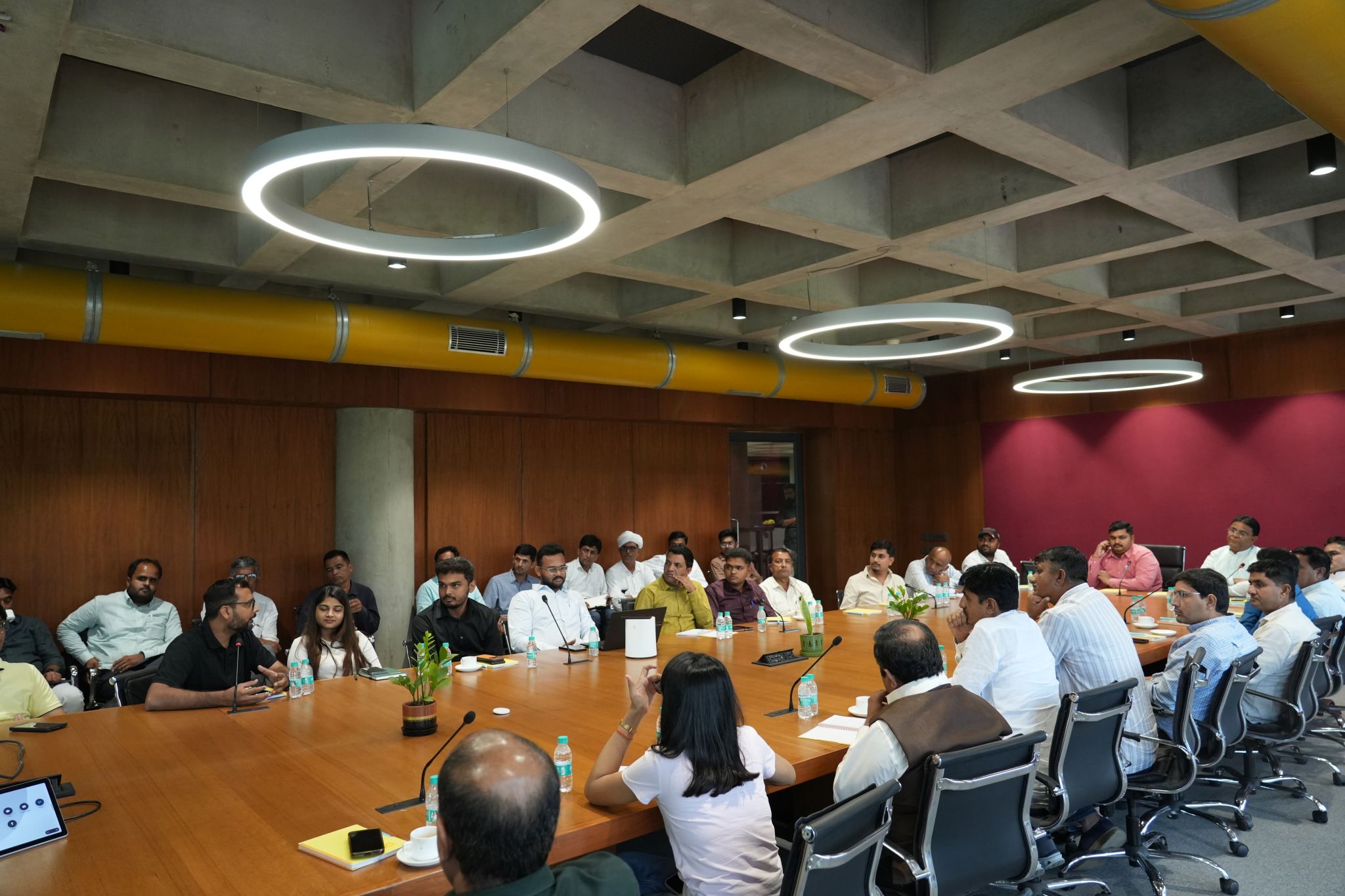 i-Hub Gujarat Hosts Hon’ble MLA Shri Mavjibhai Maganbhai Desai and Investor Delegation