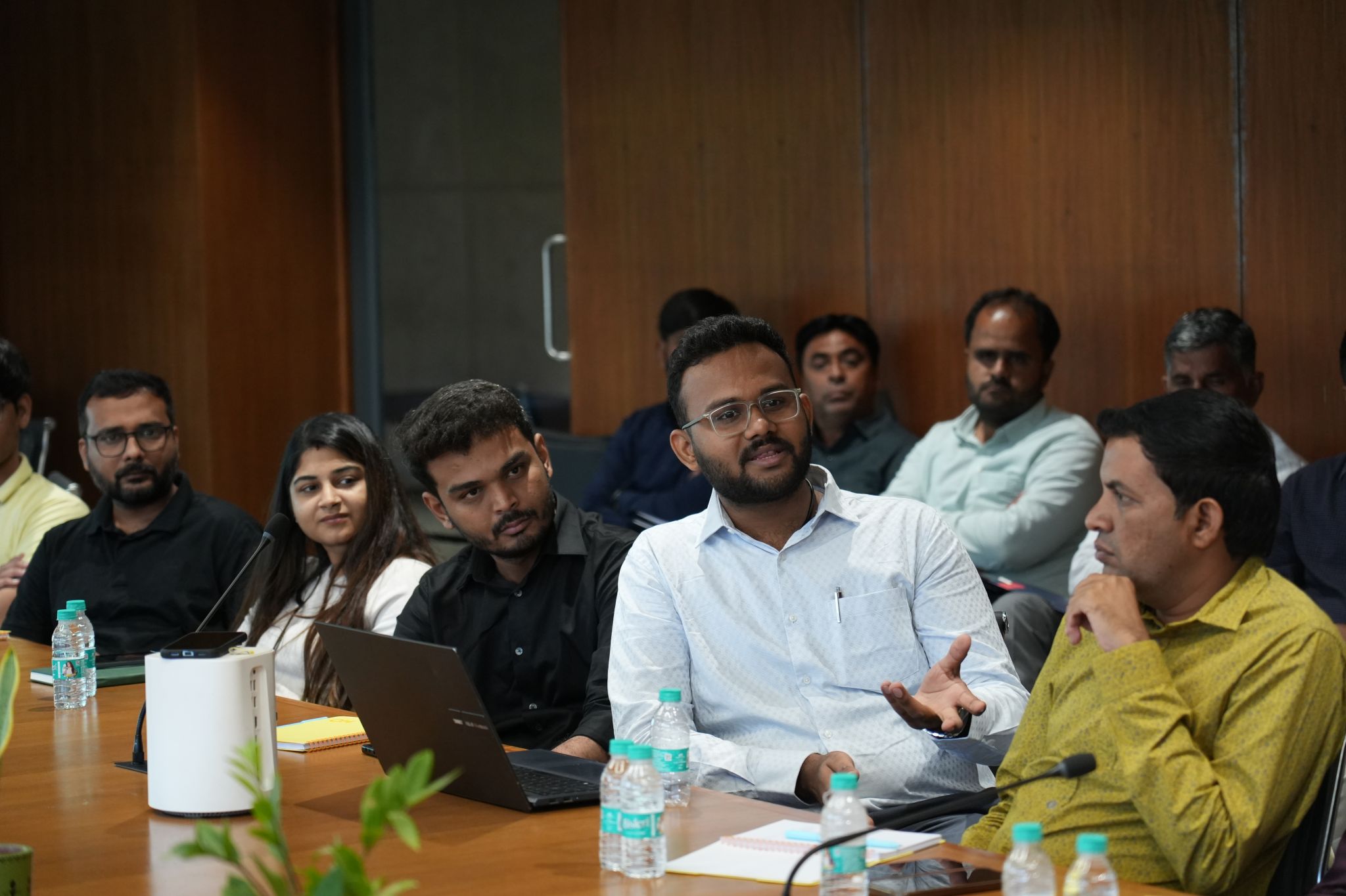 i-Hub Gujarat Hosts Hon’ble MLA Shri Mavjibhai Maganbhai Desai and Investor Delegation