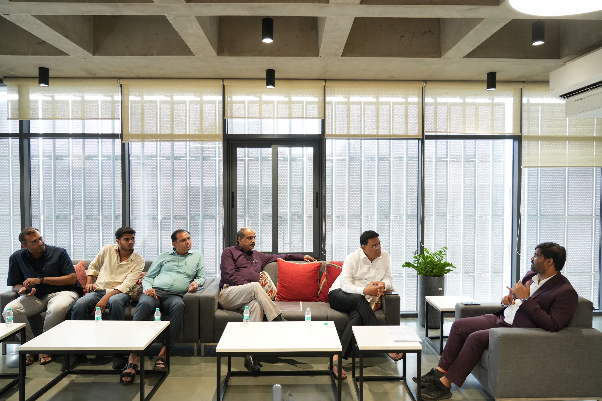 i-Hub Gujarat Hosts Hon’ble MLA Shri Mavjibhai Maganbhai Desai and Investor Delegation