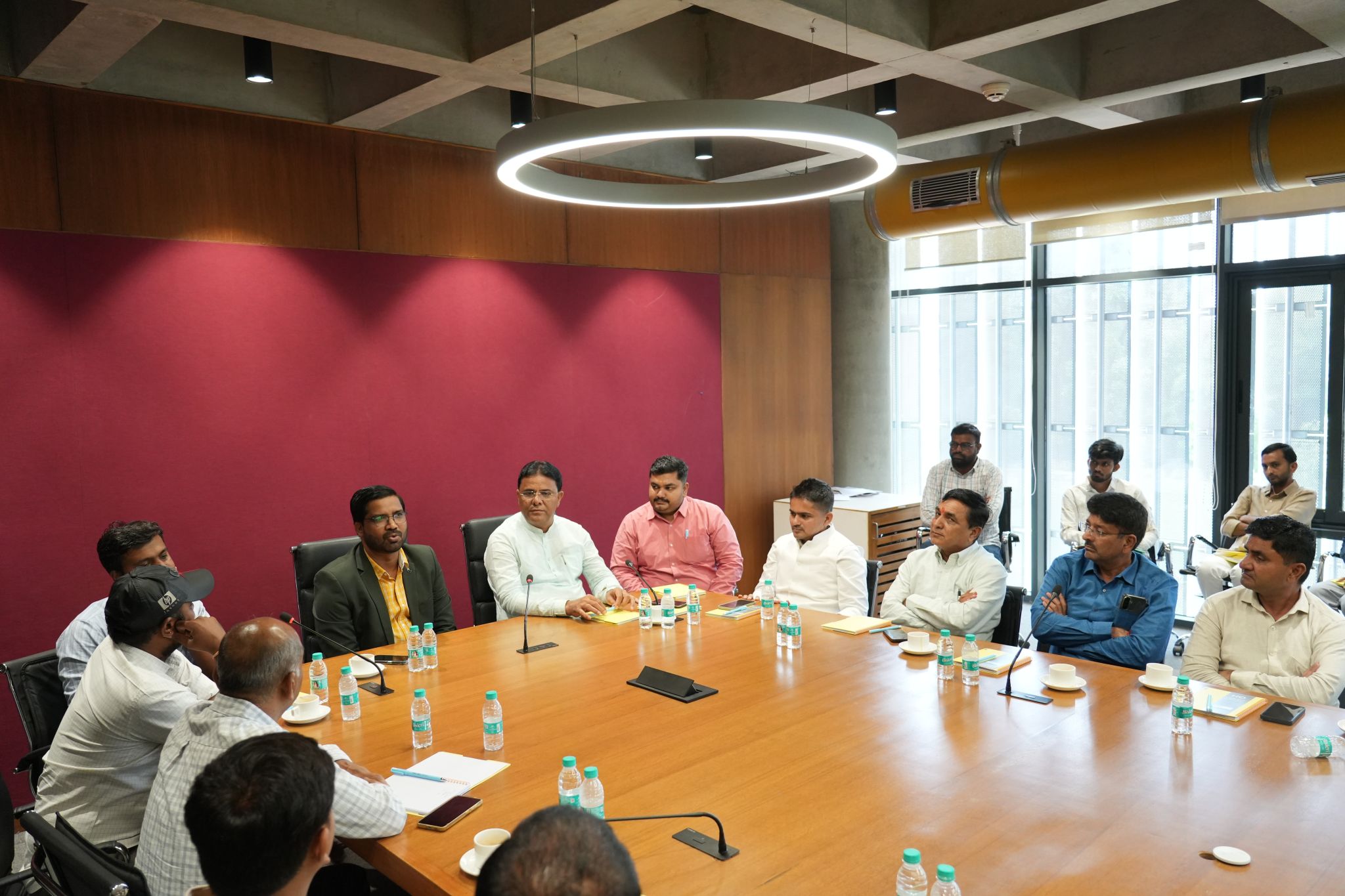 i-Hub Gujarat Hosts Hon’ble MLA Shri Mavjibhai Maganbhai Desai and Investor Delegation