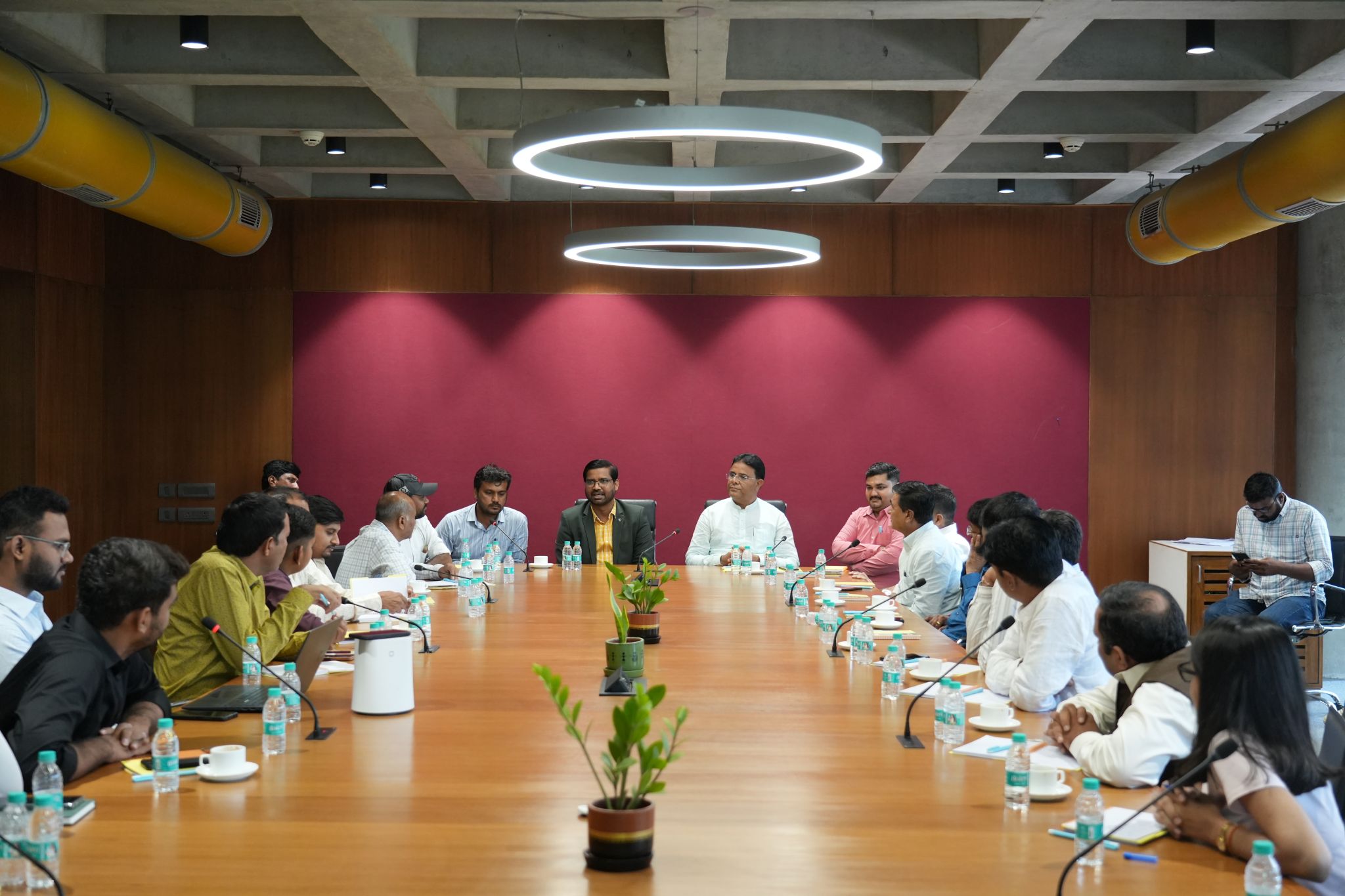 i-Hub Gujarat Hosts Hon’ble MLA Shri Mavjibhai Maganbhai Desai and Investor Delegation