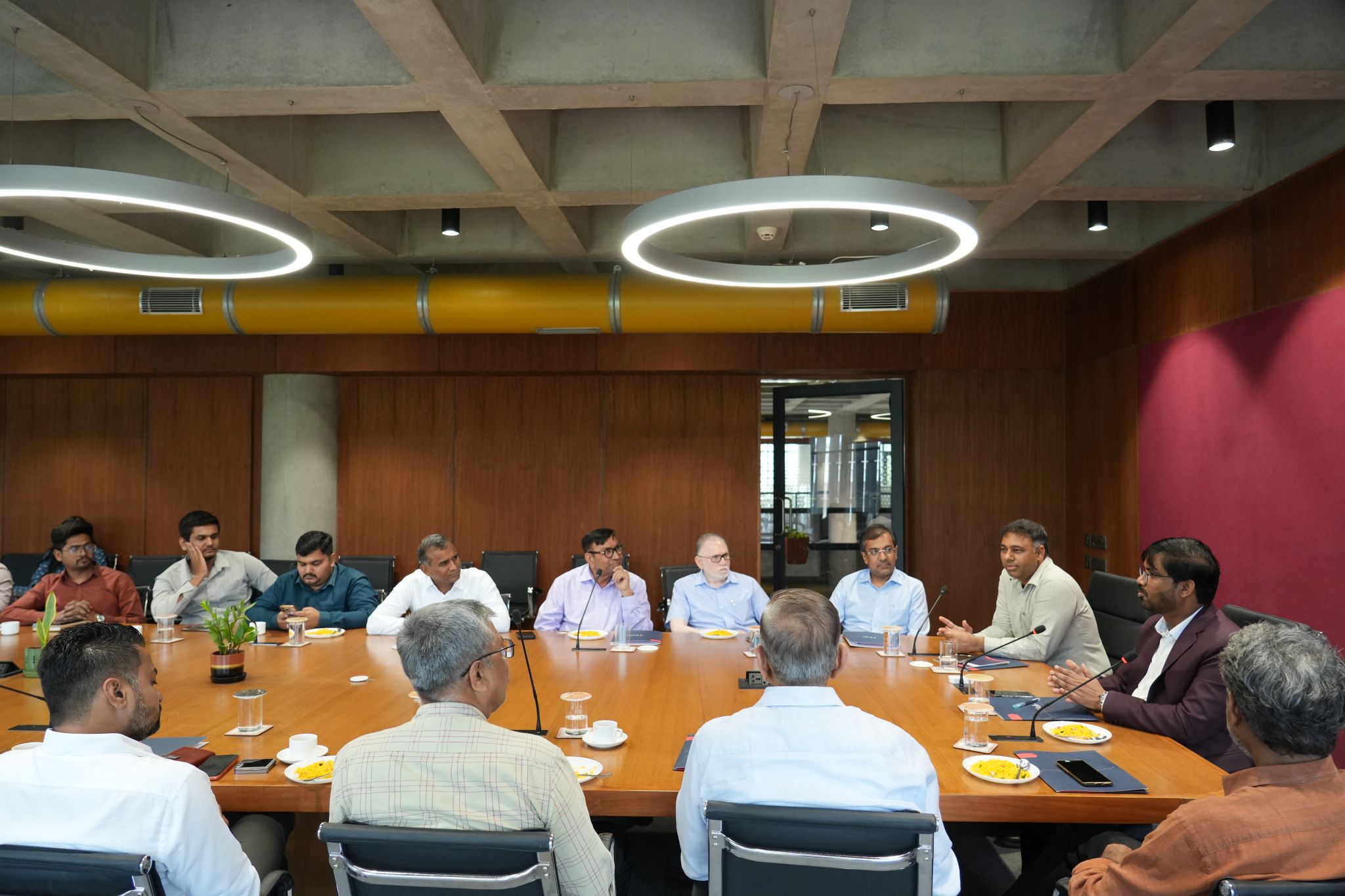 i-Hub Gujarat Hosts SardarDham Delegation for Innovation Ecosystem Exchange