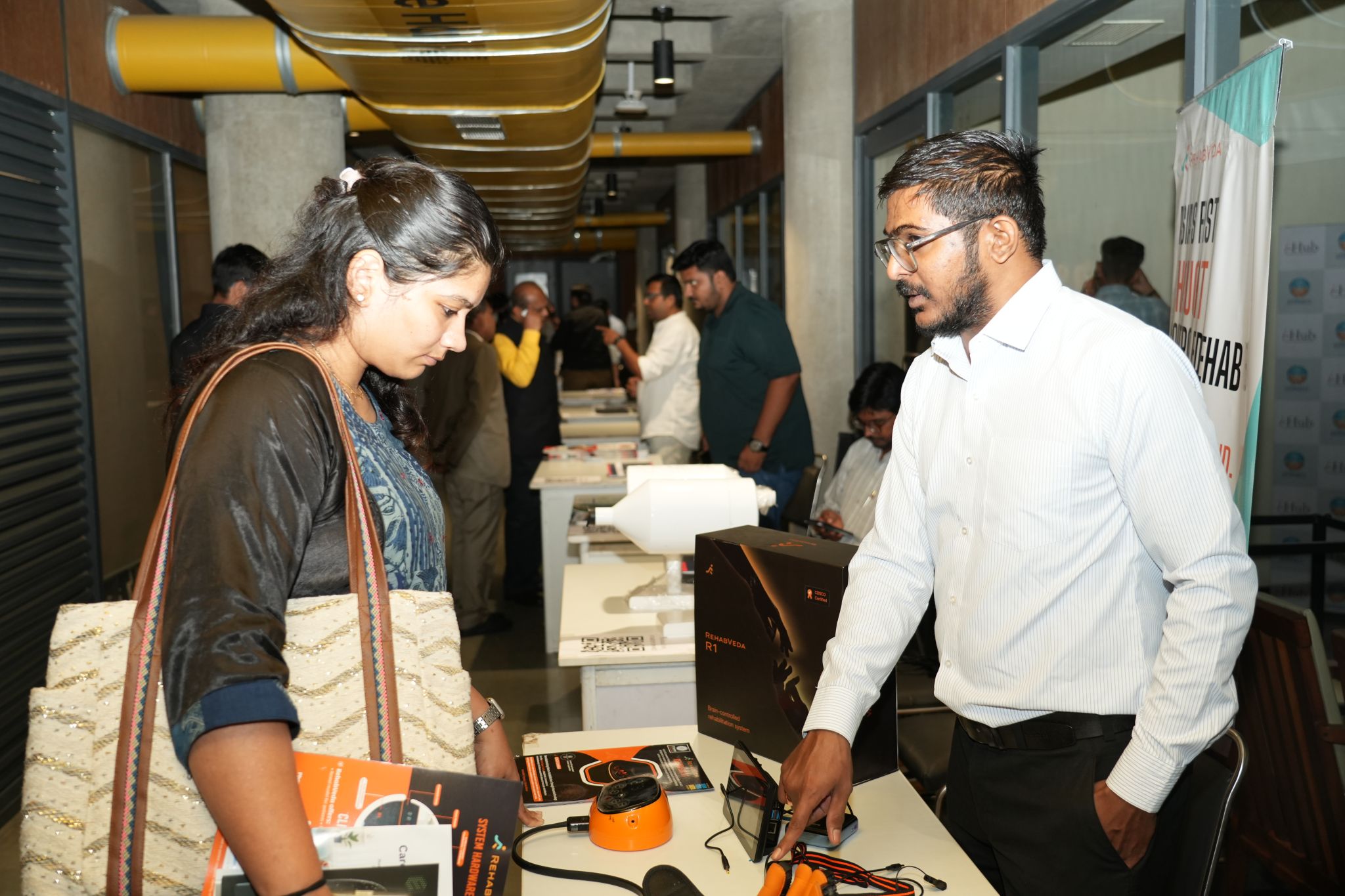 i-Hub Gujarat Showcases Emerging Healthcare & Pharma Innovations