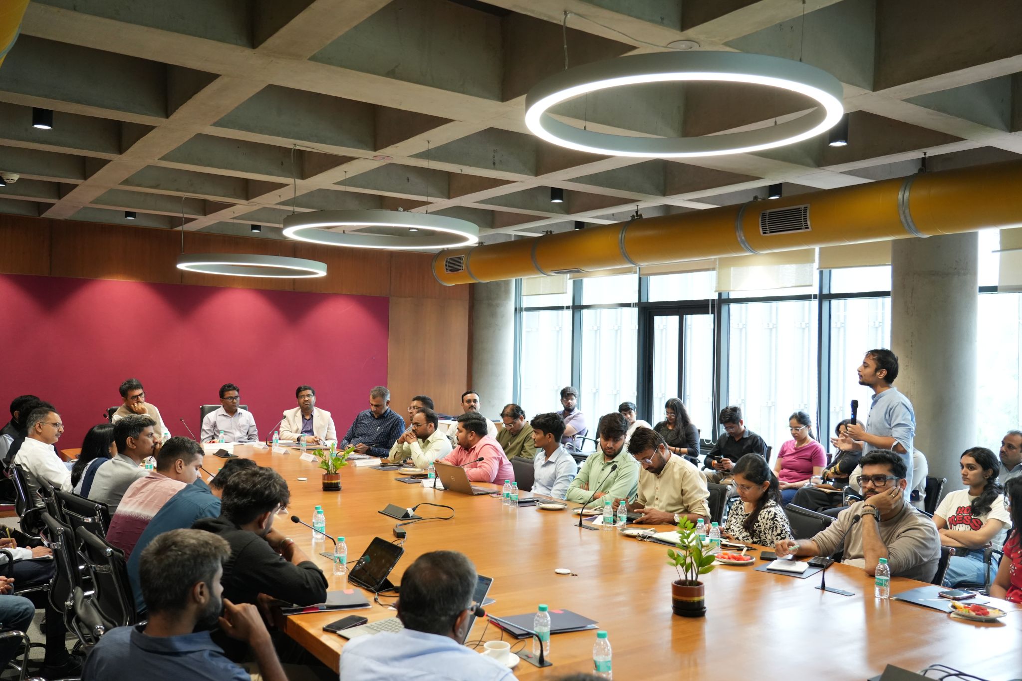 i-Hub Gujarat Hosts Hon’ble Speaker Shri Shankar Chaudhary and Banas Dairy Leadership