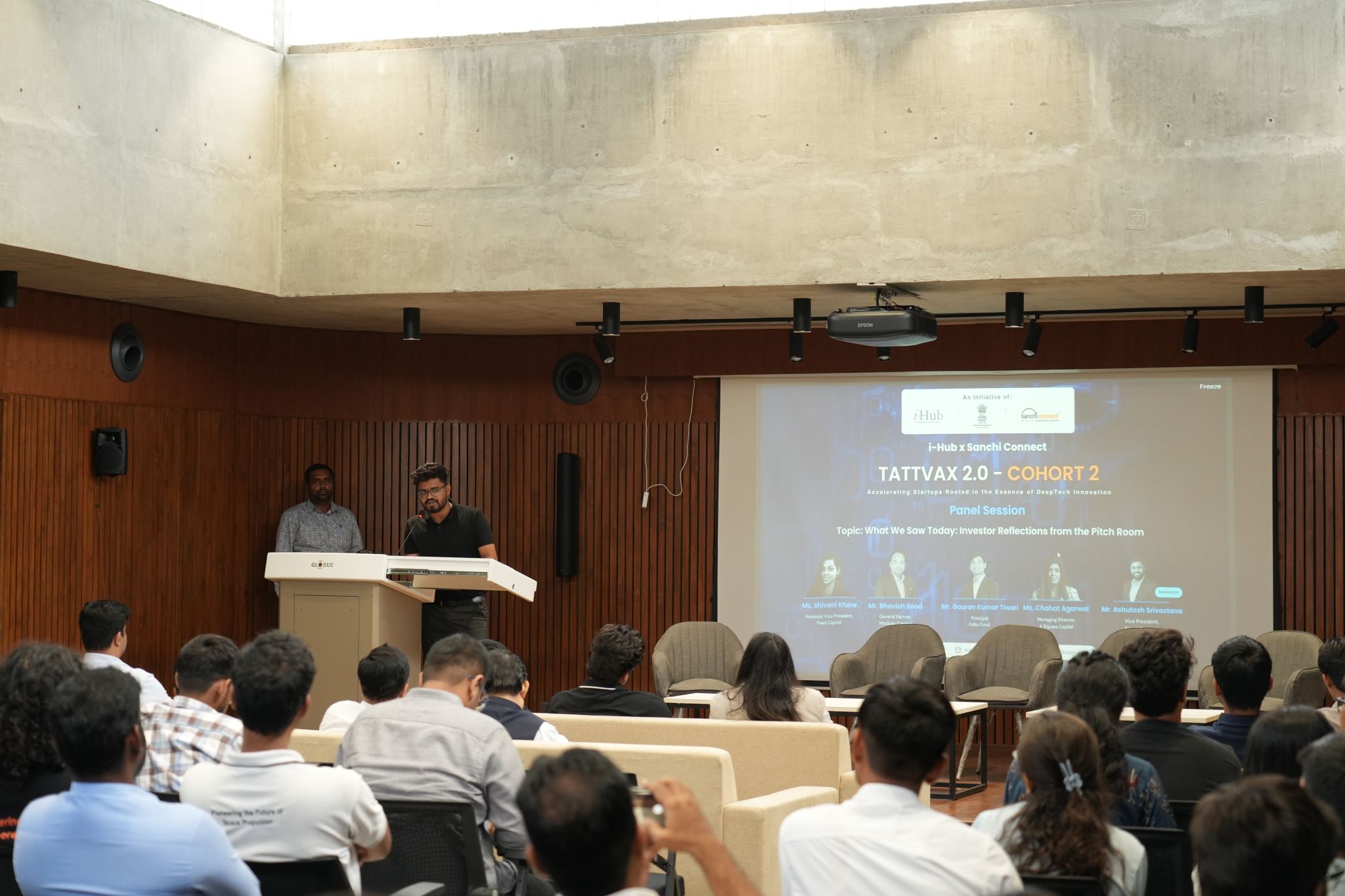 TATTVAX 2.0 Cohort 2 Brings Together Investors and Startups for Insightful Reflections