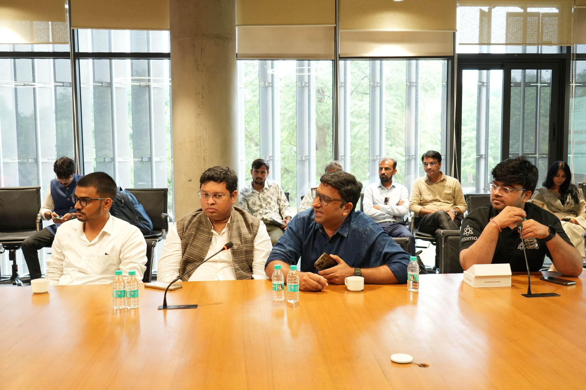 Hon’ble Minister from Mauritius Visits i-Hub Gujarat