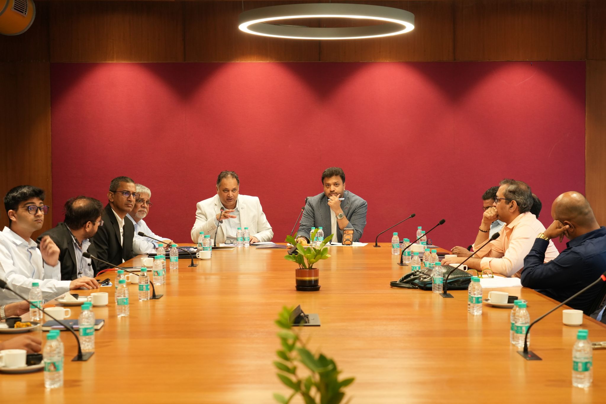 Hon’ble Minister from Mauritius Visits i-Hub Gujarat
