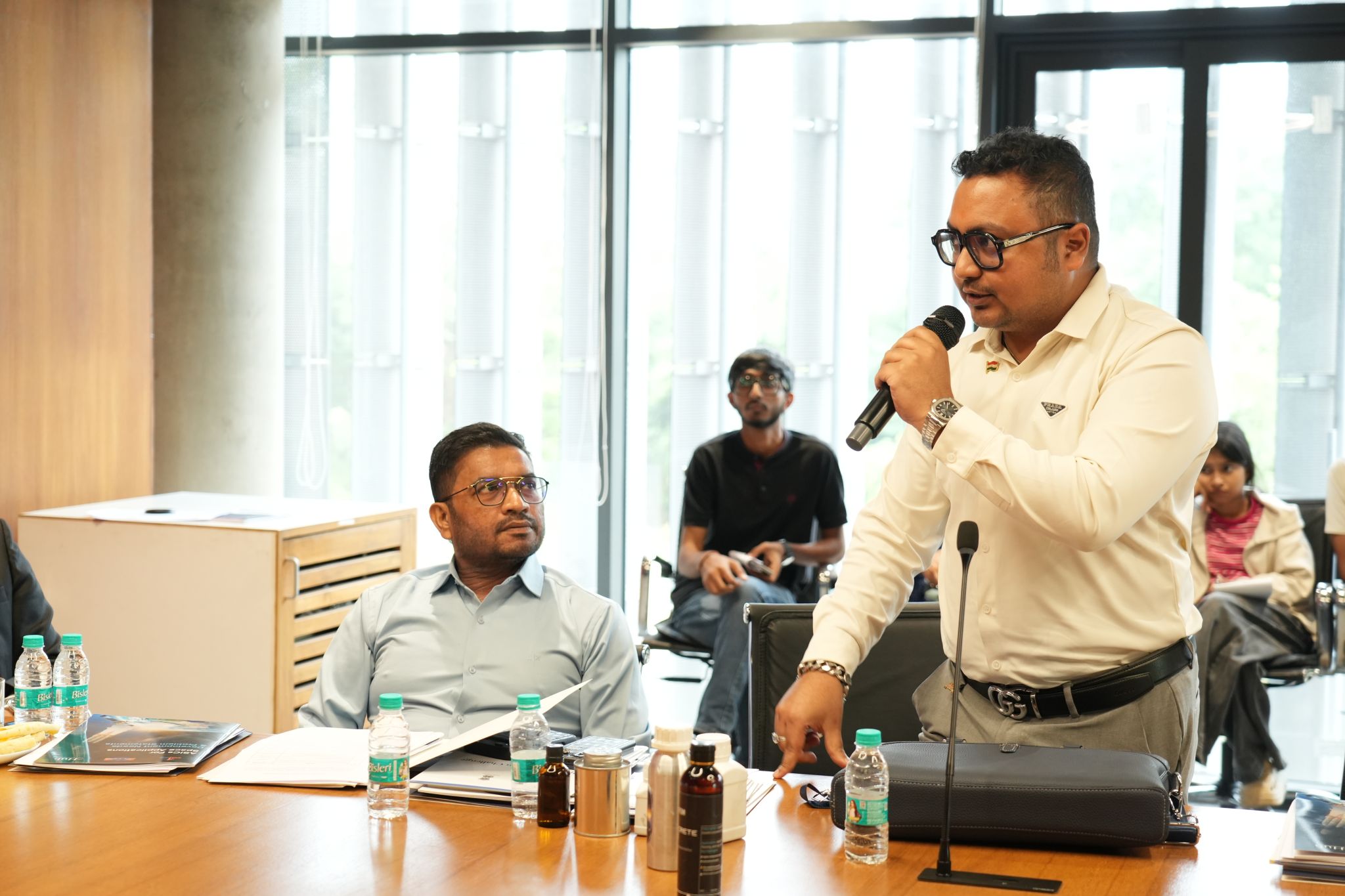 i-Hub Gujarat Hosts Hon’ble Odisha Minister and Higher Education Delegation
