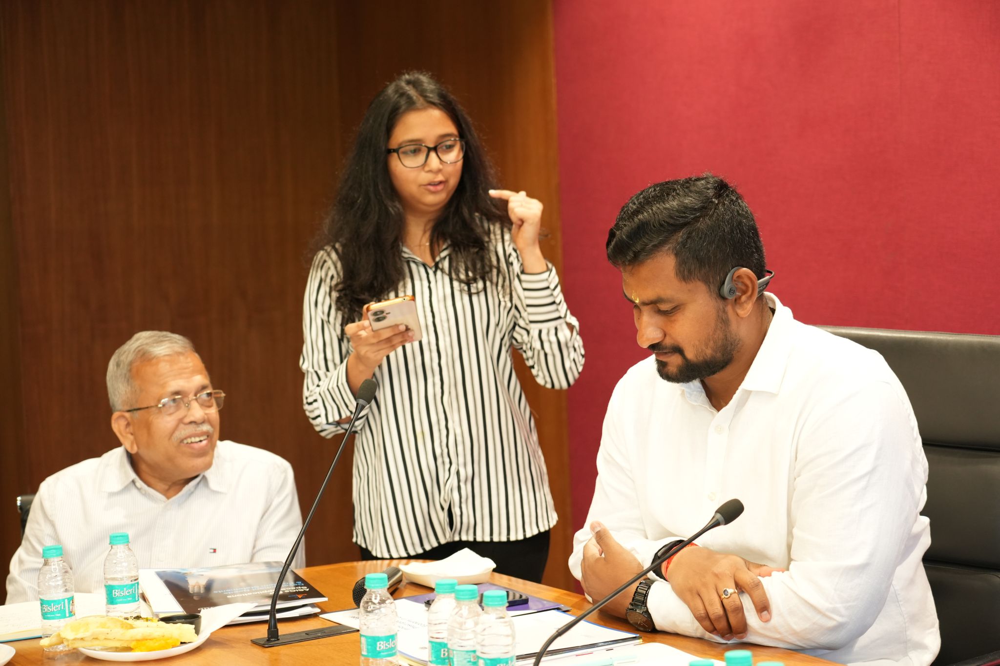 i-Hub Gujarat Hosts Hon’ble Odisha Minister and Higher Education Delegation