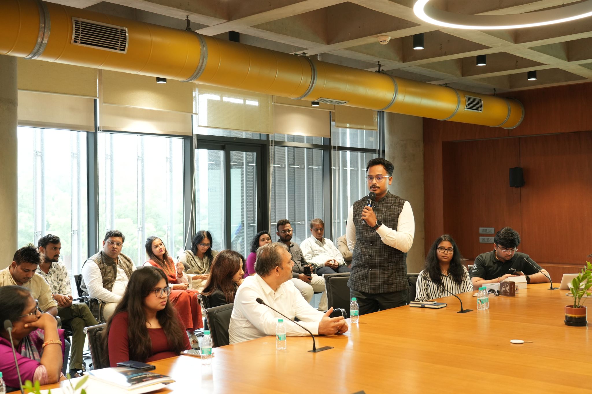 i-Hub Gujarat Hosts Hon’ble Odisha Minister and Higher Education Delegation