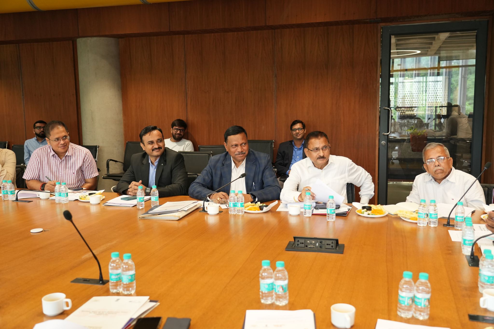 i-Hub Gujarat Hosts Hon’ble Odisha Minister and Higher Education Delegation