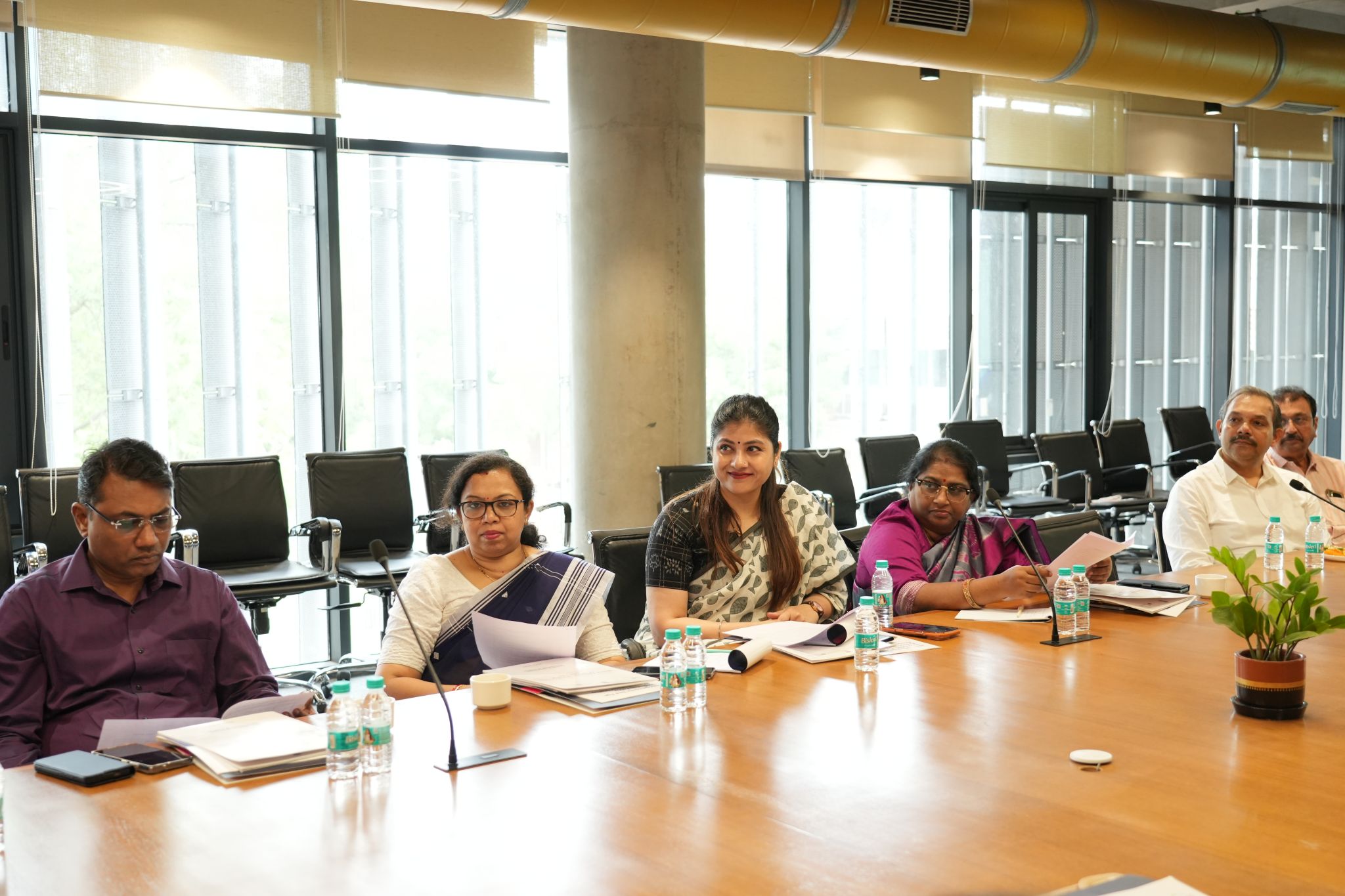 i-Hub Gujarat Hosts Hon’ble Odisha Minister and Higher Education Delegation