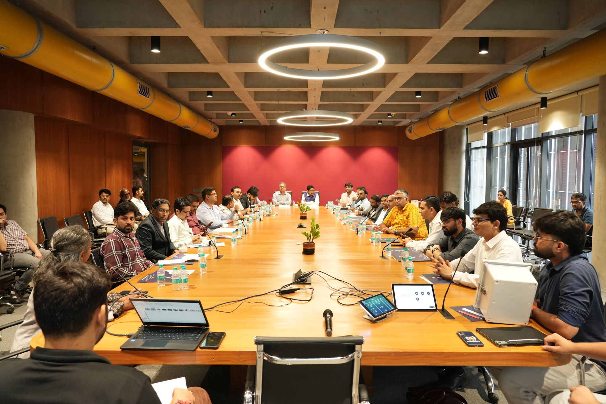 i-Hub Gujarat Hosts Hon’ble Odisha Minister Dr. Mukesh Mahaling and IT Department Delegation
