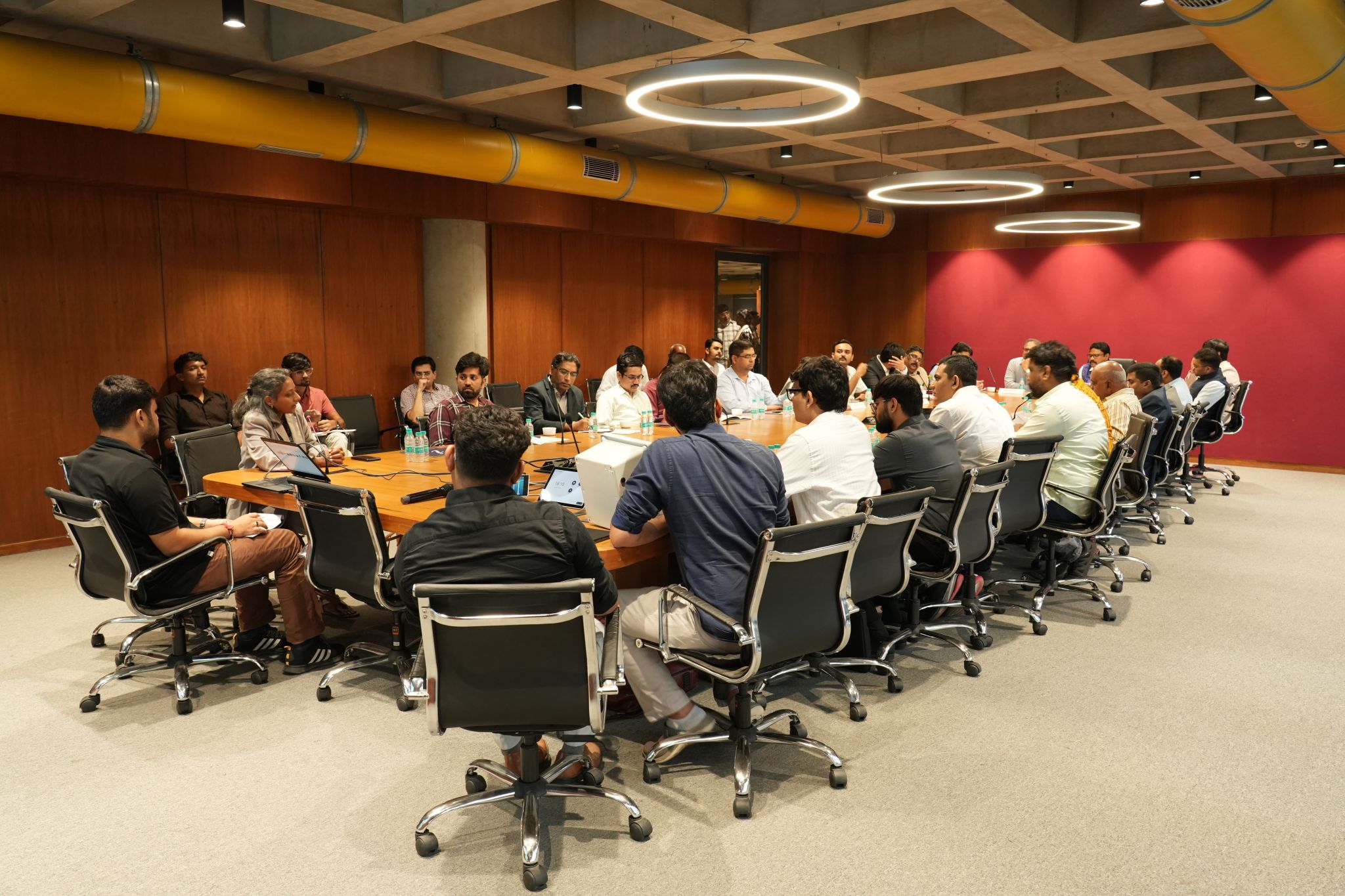 i-Hub Gujarat Hosts Hon’ble Odisha Minister Dr. Mukesh Mahaling and IT Department Delegation