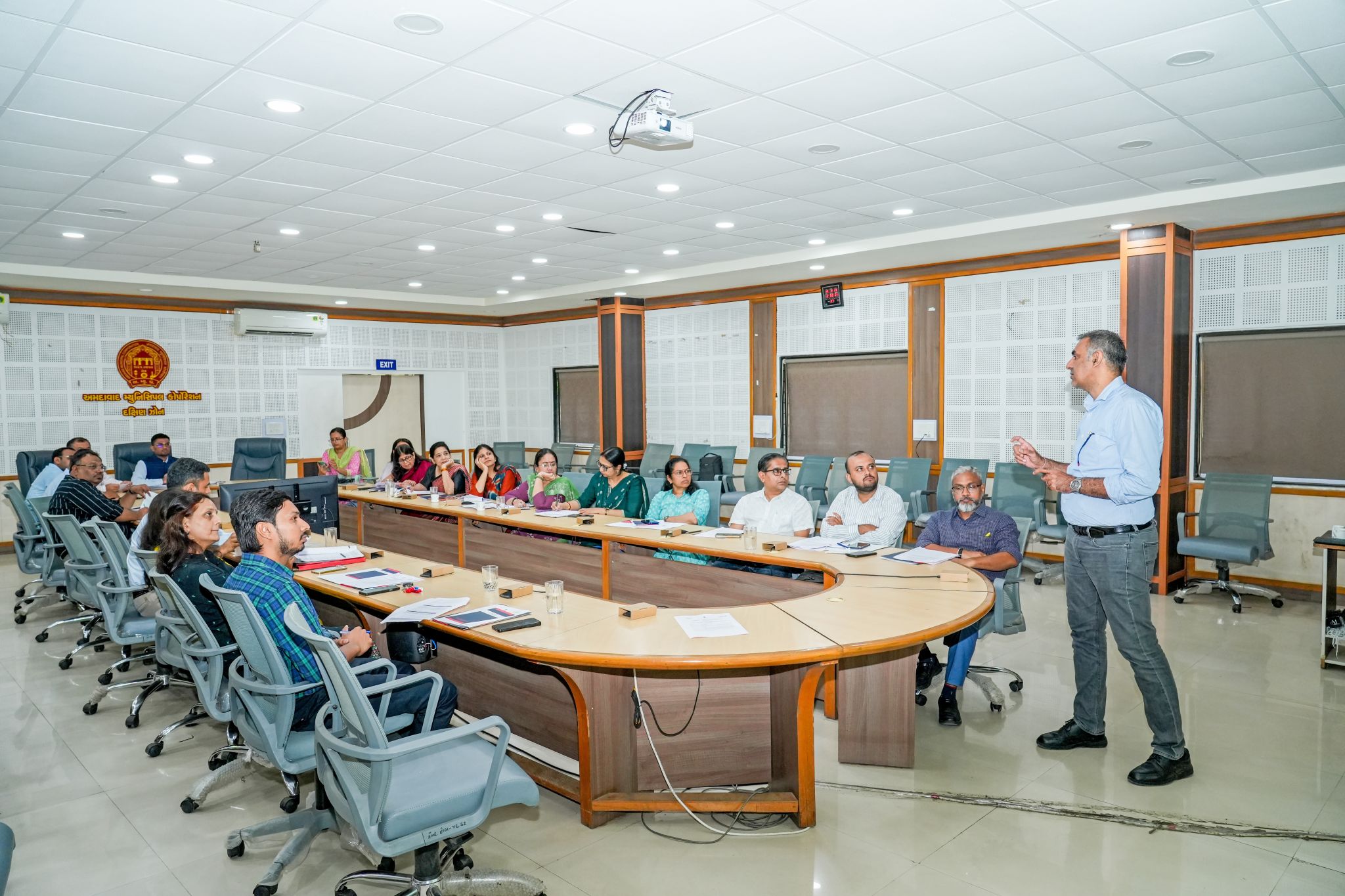 Ahmedabad Healthcare Innovation Roundtable Brings Stakeholders Together to Strengthen the Ecosystem