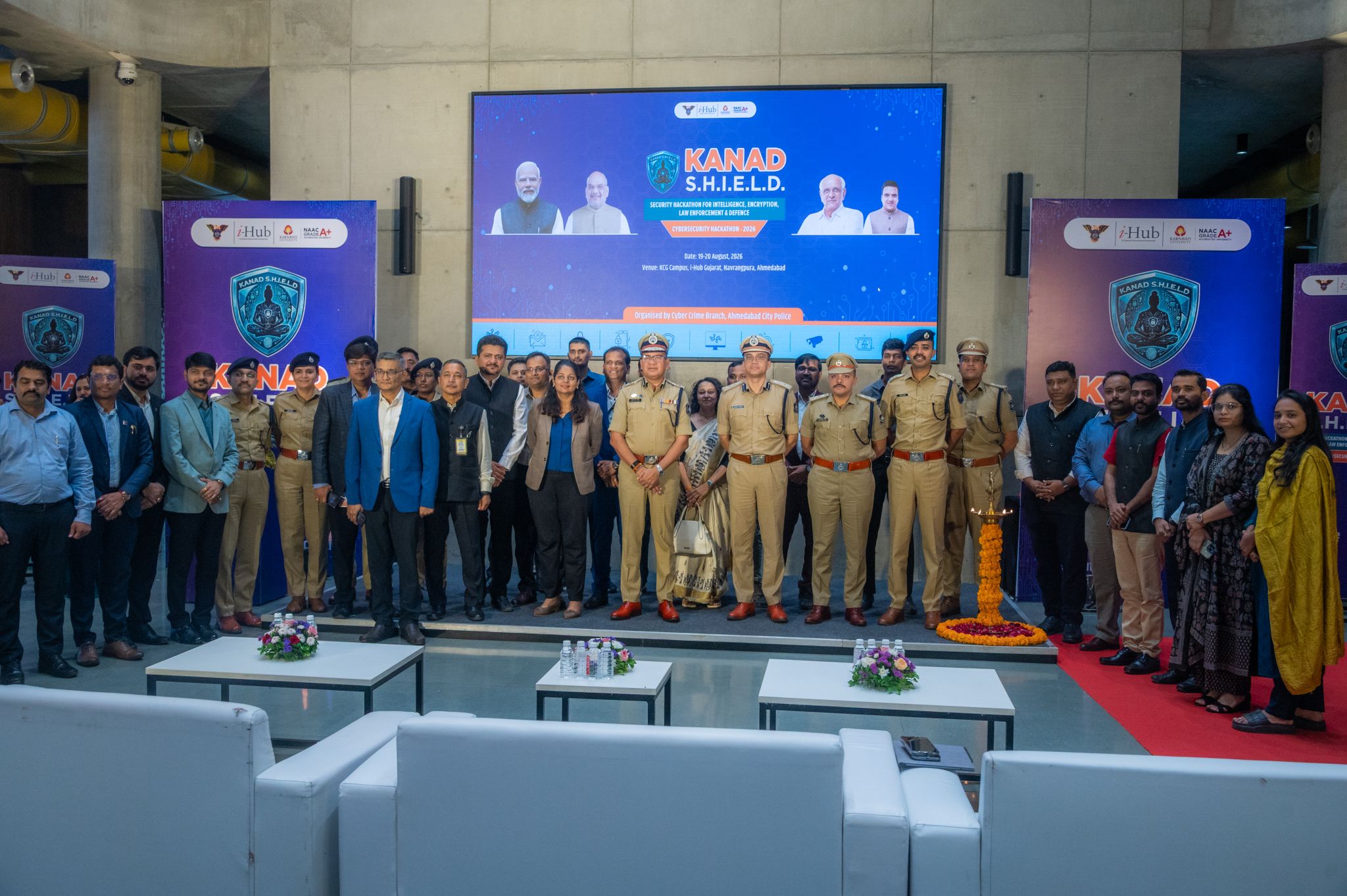 KANAD S.H.I.E.L.D. 2026 Security Hackathon Commences to Drive Innovation in Cybersecurity and Defence