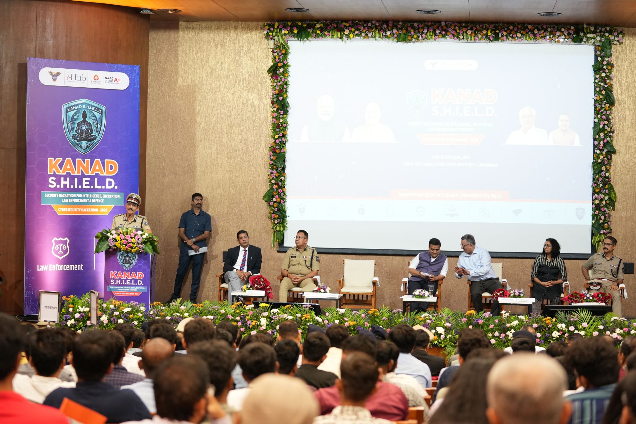 Leadership Addresses Highlight Cybersecurity Innovation at KANAD S.H.I.E.L.D. 2026