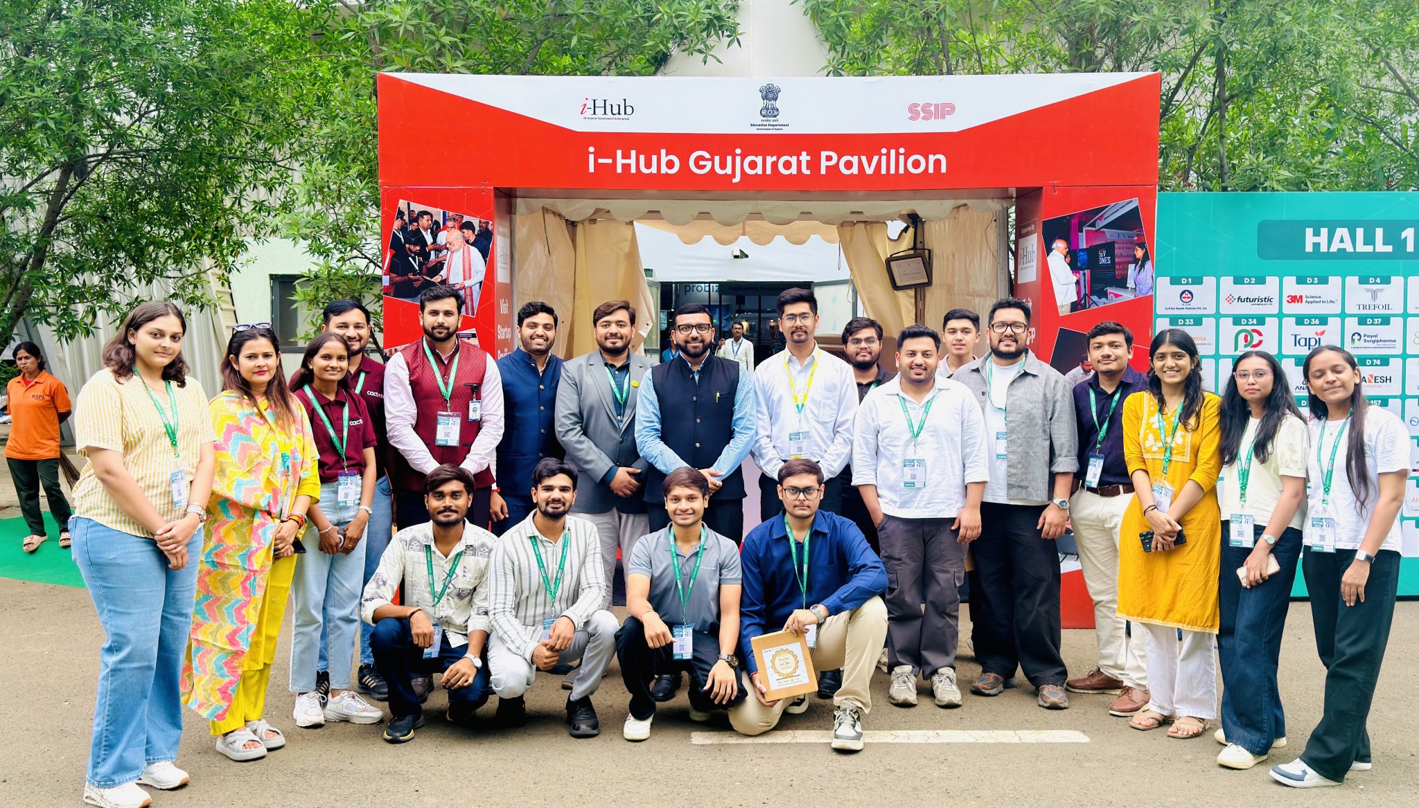 i-Hub Gujarat Hosts Seminar on Innovation and Entrepreneurship at PharmaTech Expo 2026