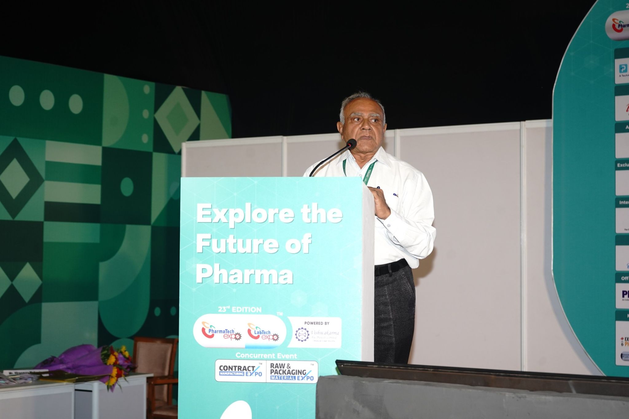 i-Hub Gujarat Hosts Seminar on Innovation and Entrepreneurship at PharmaTech Expo 2026