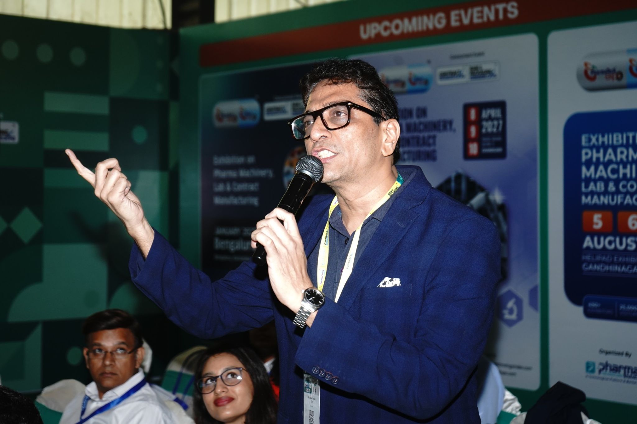i-Hub Gujarat Hosts Seminar on Innovation and Entrepreneurship at PharmaTech Expo 2026