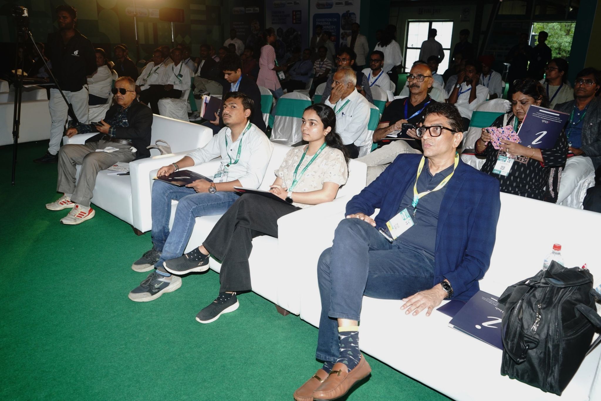 i-Hub Gujarat Hosts Seminar on Innovation and Entrepreneurship at PharmaTech Expo 2026