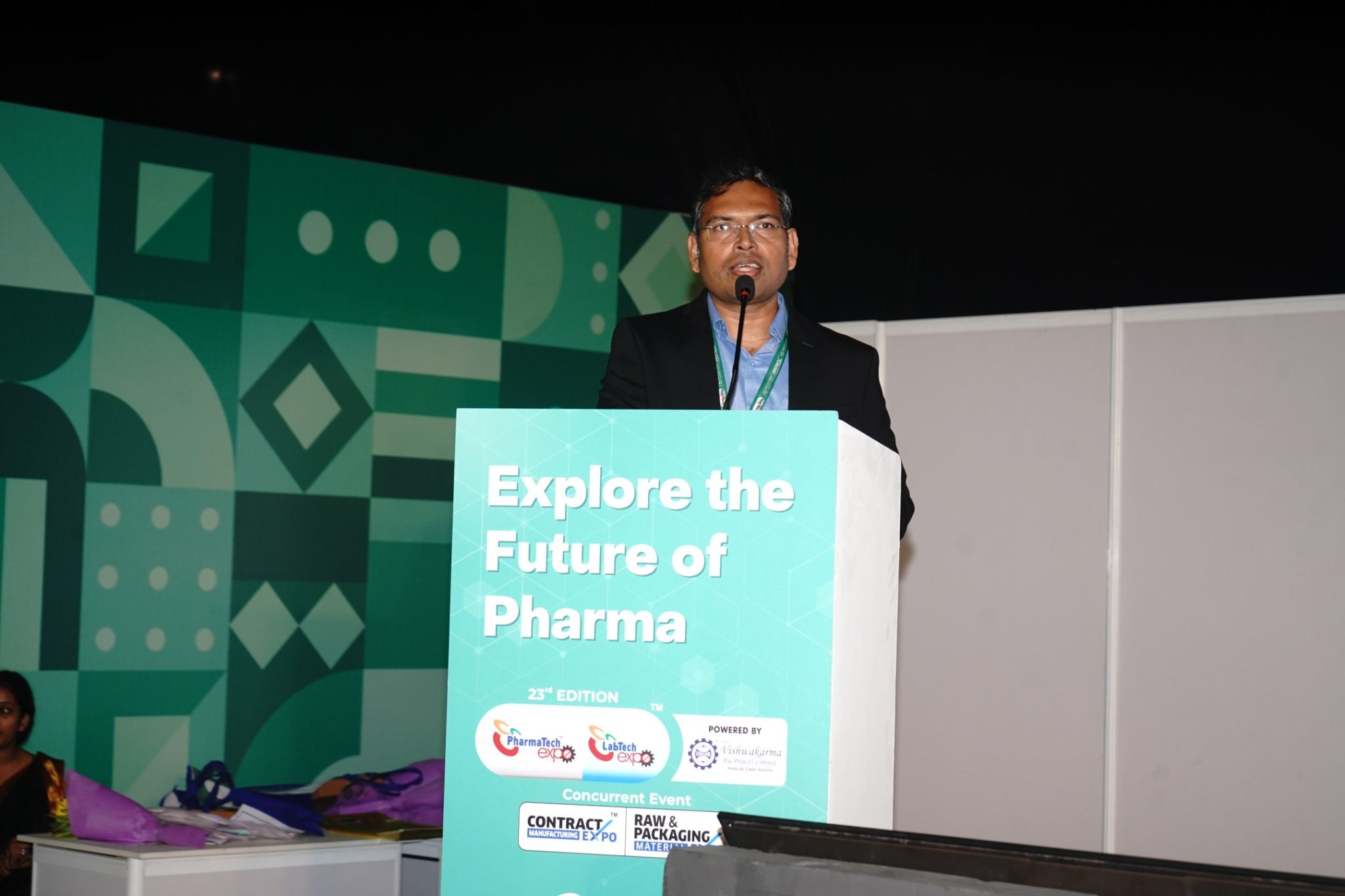 i-Hub Gujarat Hosts Seminar on Innovation and Entrepreneurship at PharmaTech Expo 2026