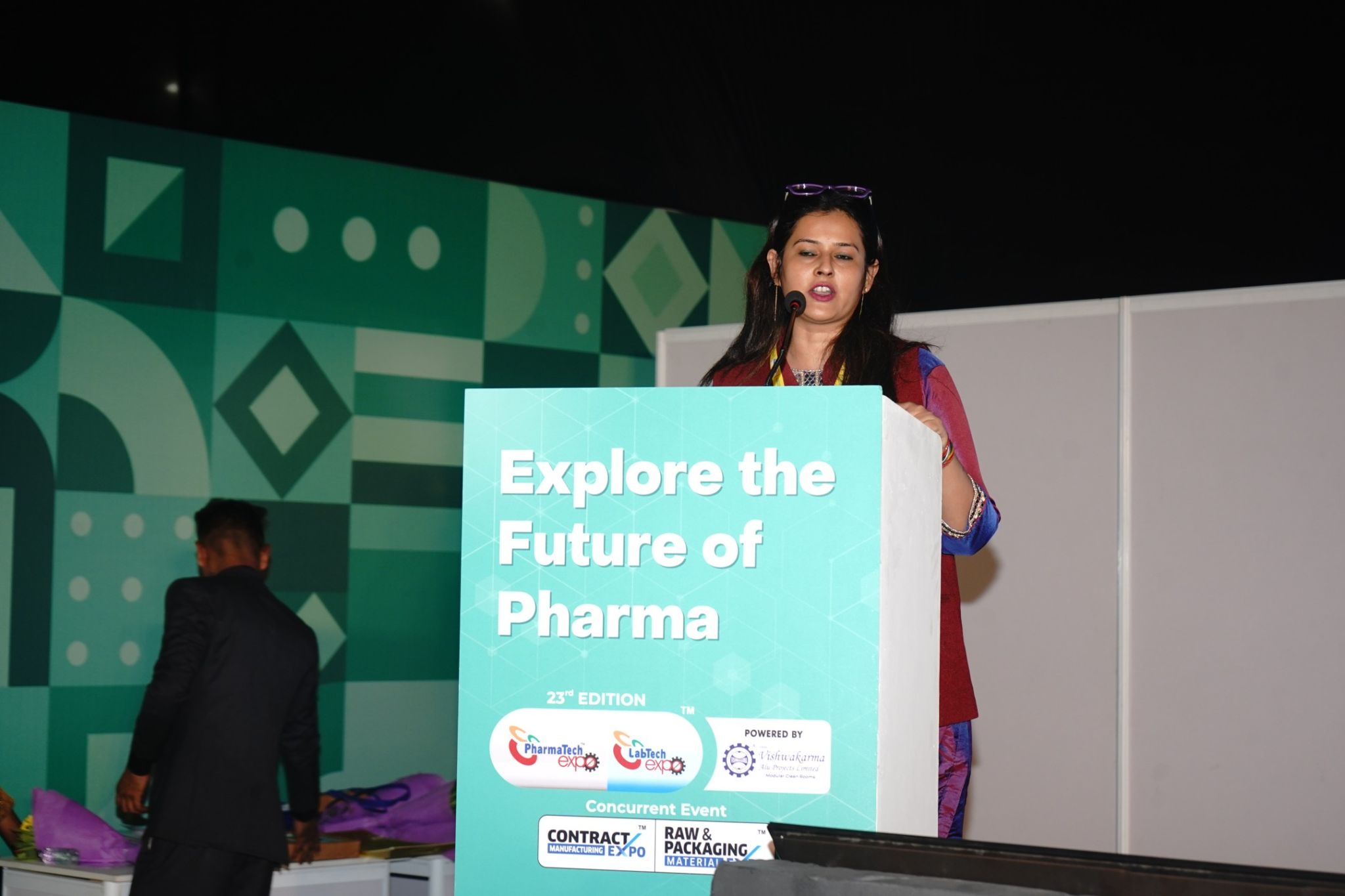 i-Hub Gujarat Hosts Seminar on Innovation and Entrepreneurship at PharmaTech Expo 2026