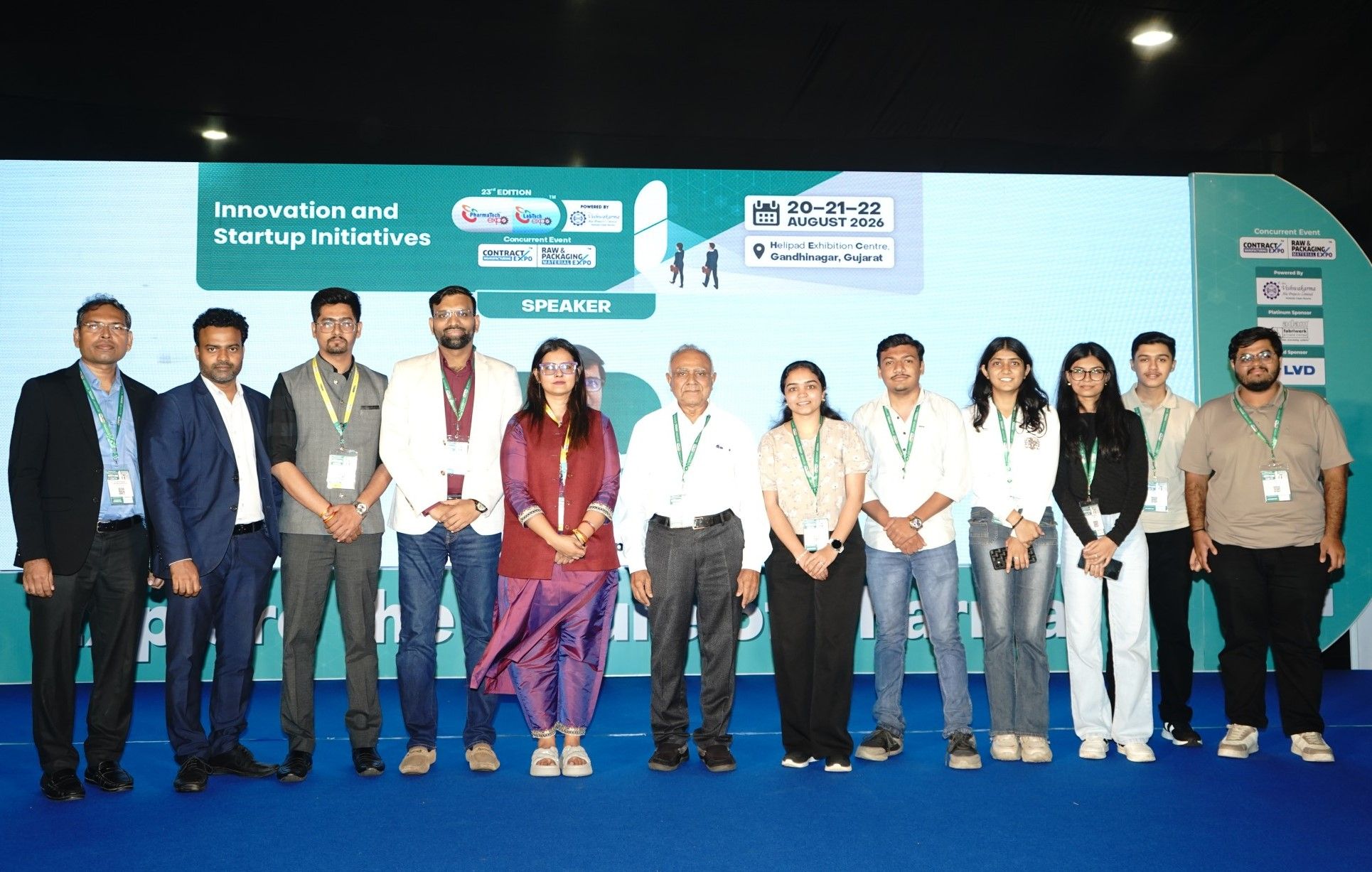 i-Hub Gujarat Hosts Seminar on Innovation and Entrepreneurship at PharmaTech Expo 2026