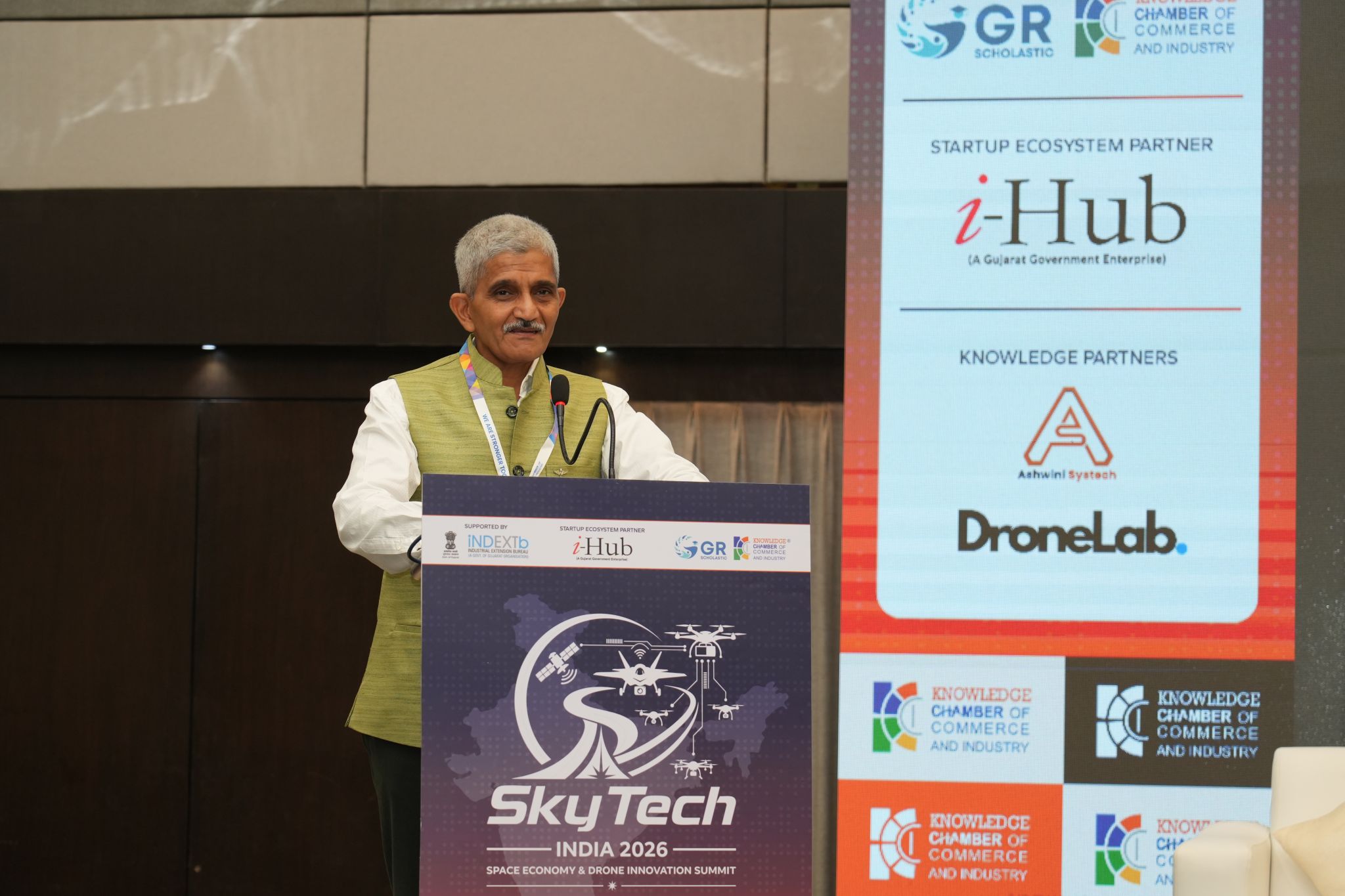 SKYTECH INDIA 2026 Brings Together Leaders in Space, Defence and Drone Innovation