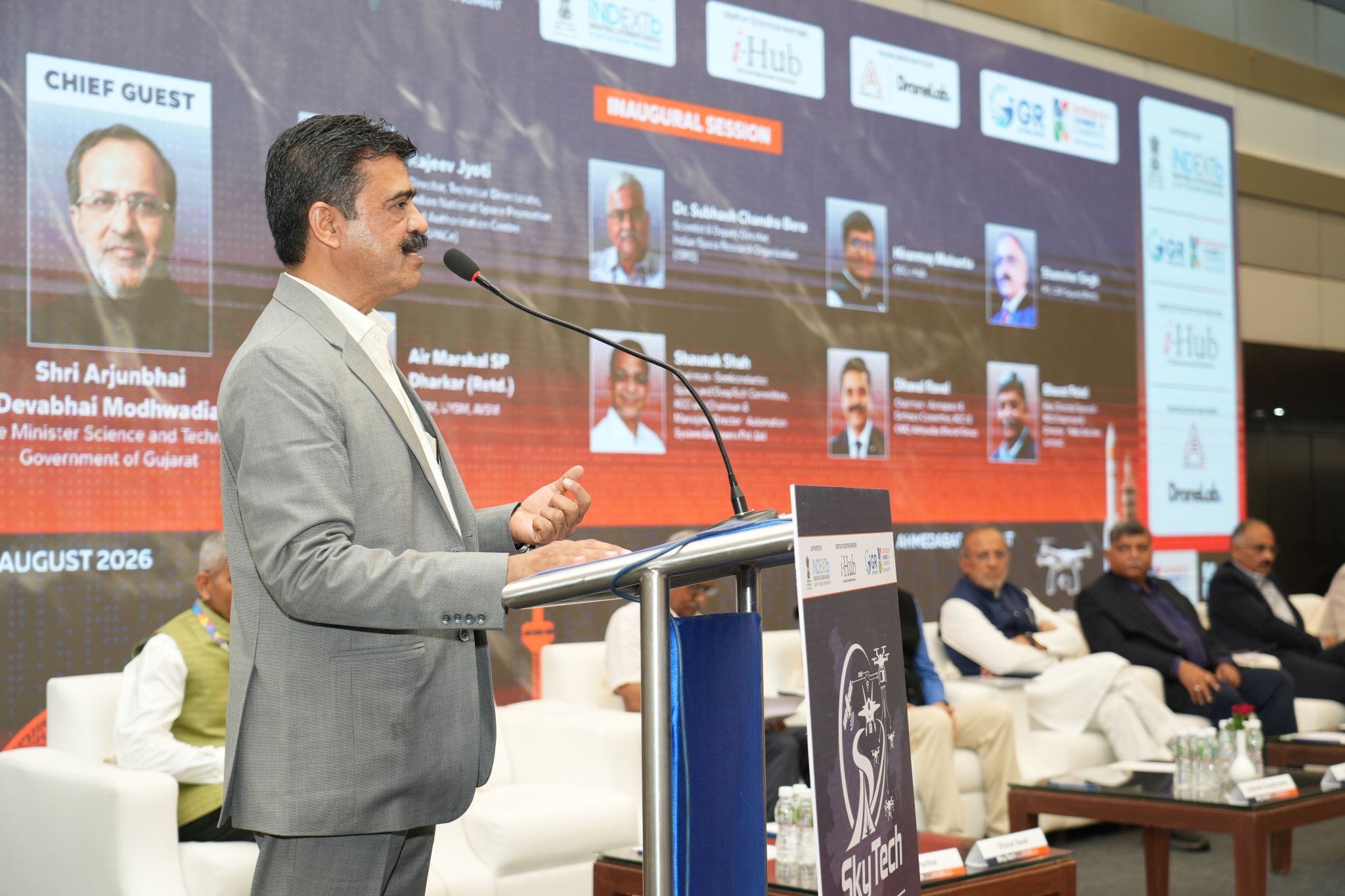 SKYTECH INDIA 2026 Brings Together Leaders in Space, Defence and Drone Innovation