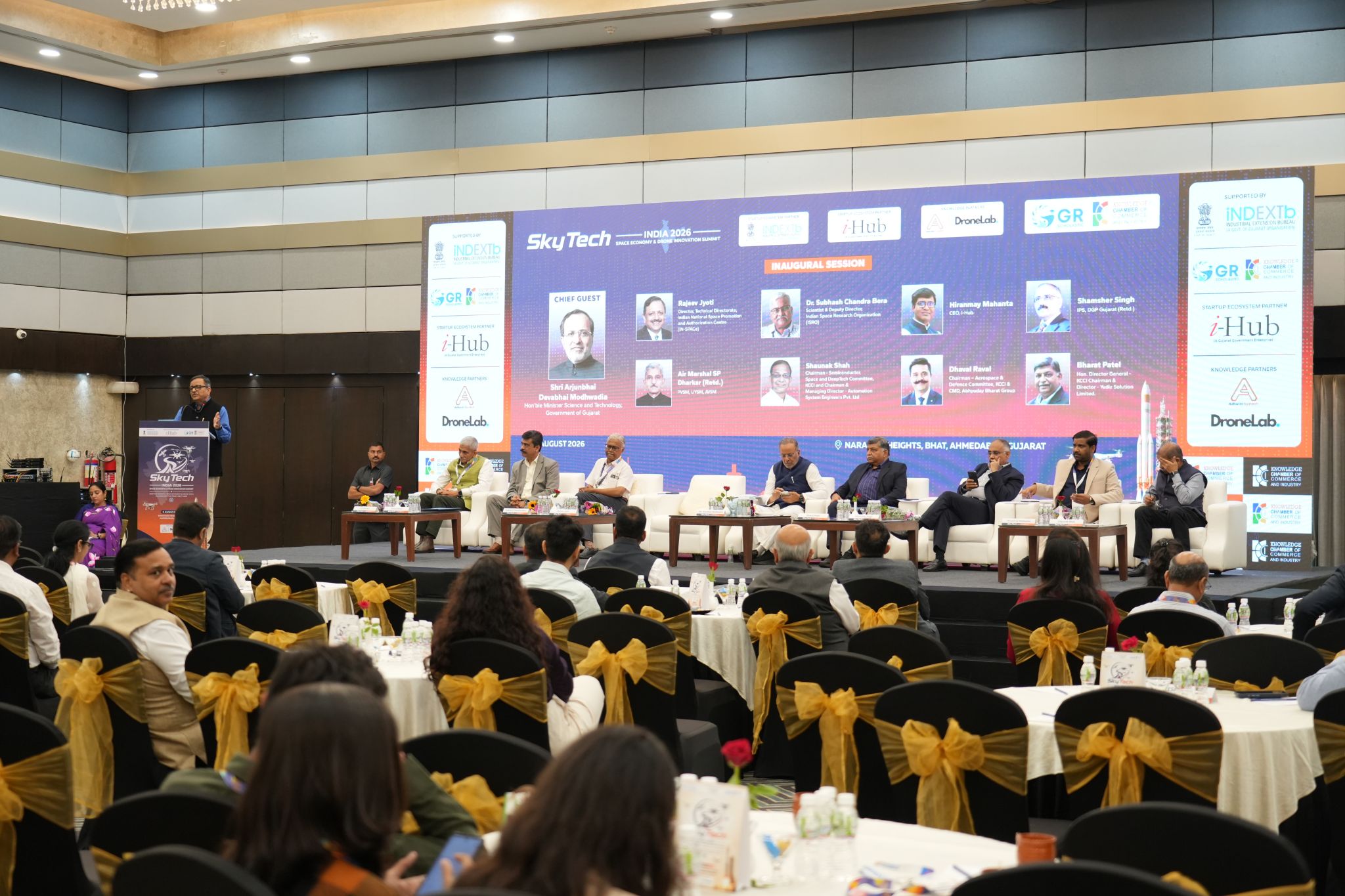 SKYTECH INDIA 2026 Brings Together Leaders in Space, Defence and Drone Innovation
