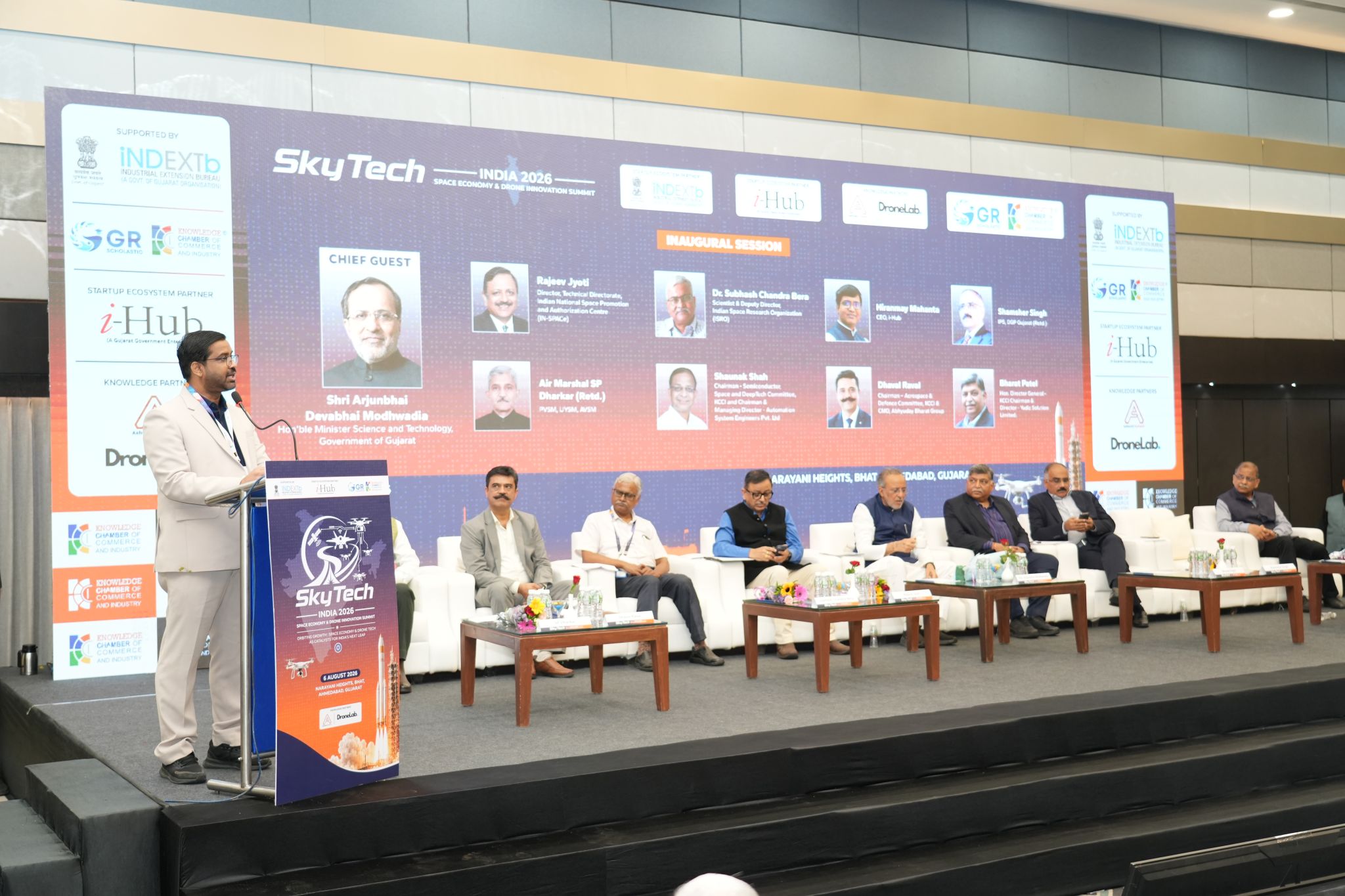 SKYTECH INDIA 2026 Brings Together Leaders in Space, Defence and Drone Innovation