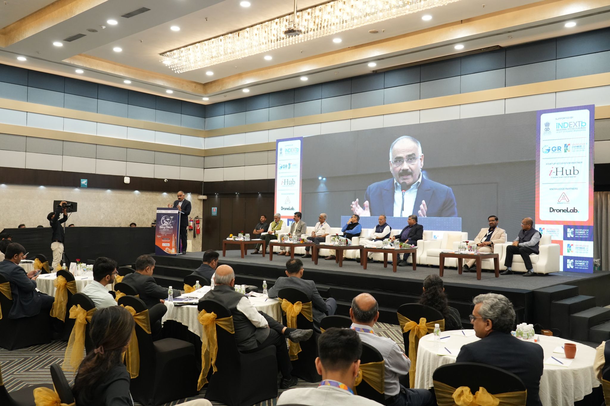 SKYTECH INDIA 2026 Brings Together Leaders in Space, Defence and Drone Innovation