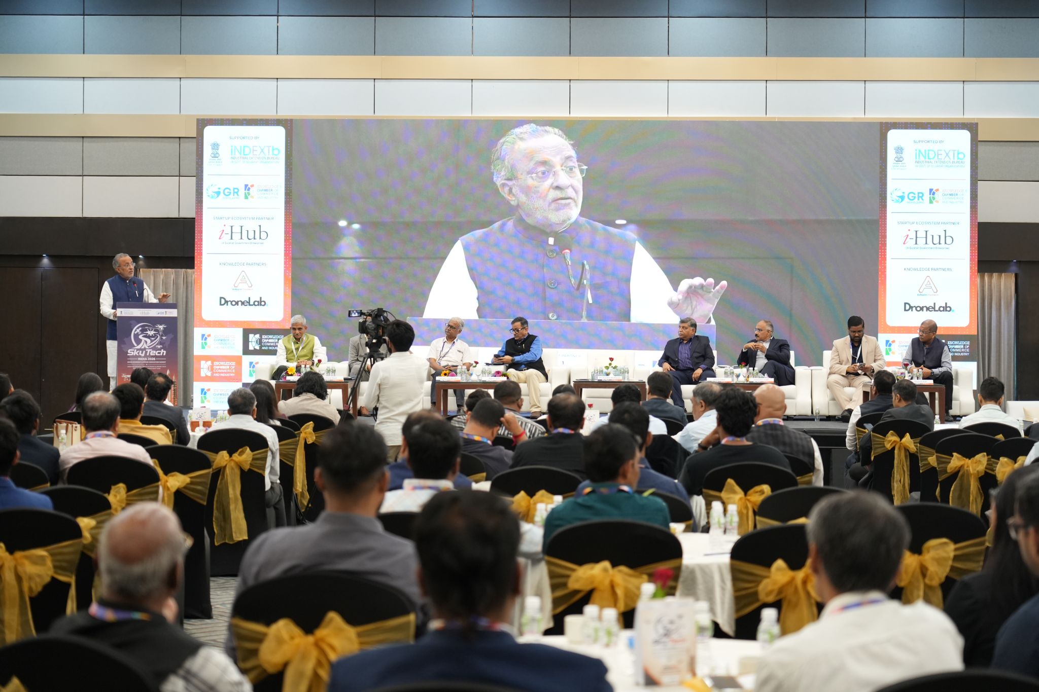 SKYTECH INDIA 2026 Brings Together Leaders in Space, Defence and Drone Innovation
