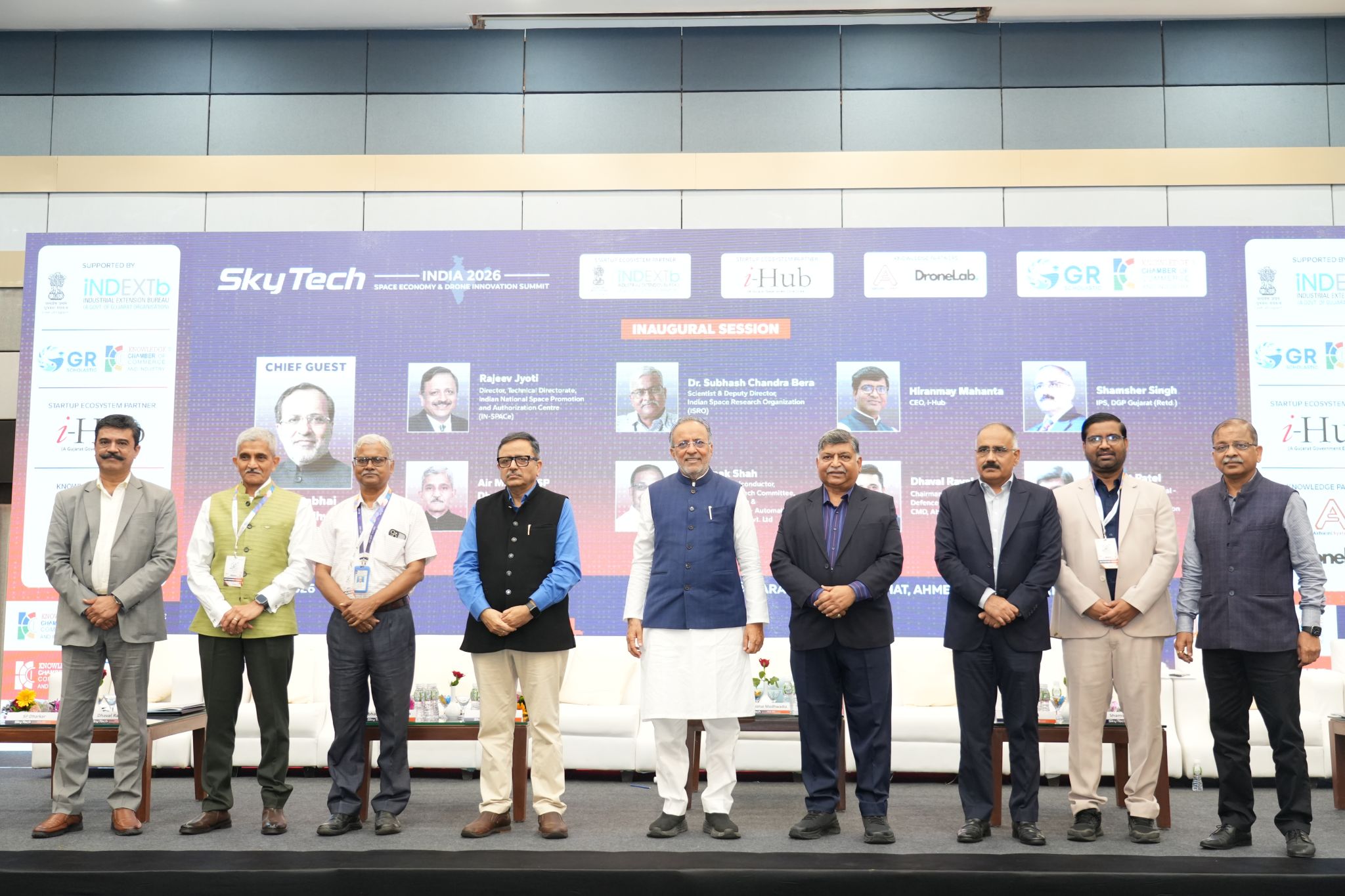 SKYTECH INDIA 2026 Brings Together Leaders in Space, Defence and Drone Innovation