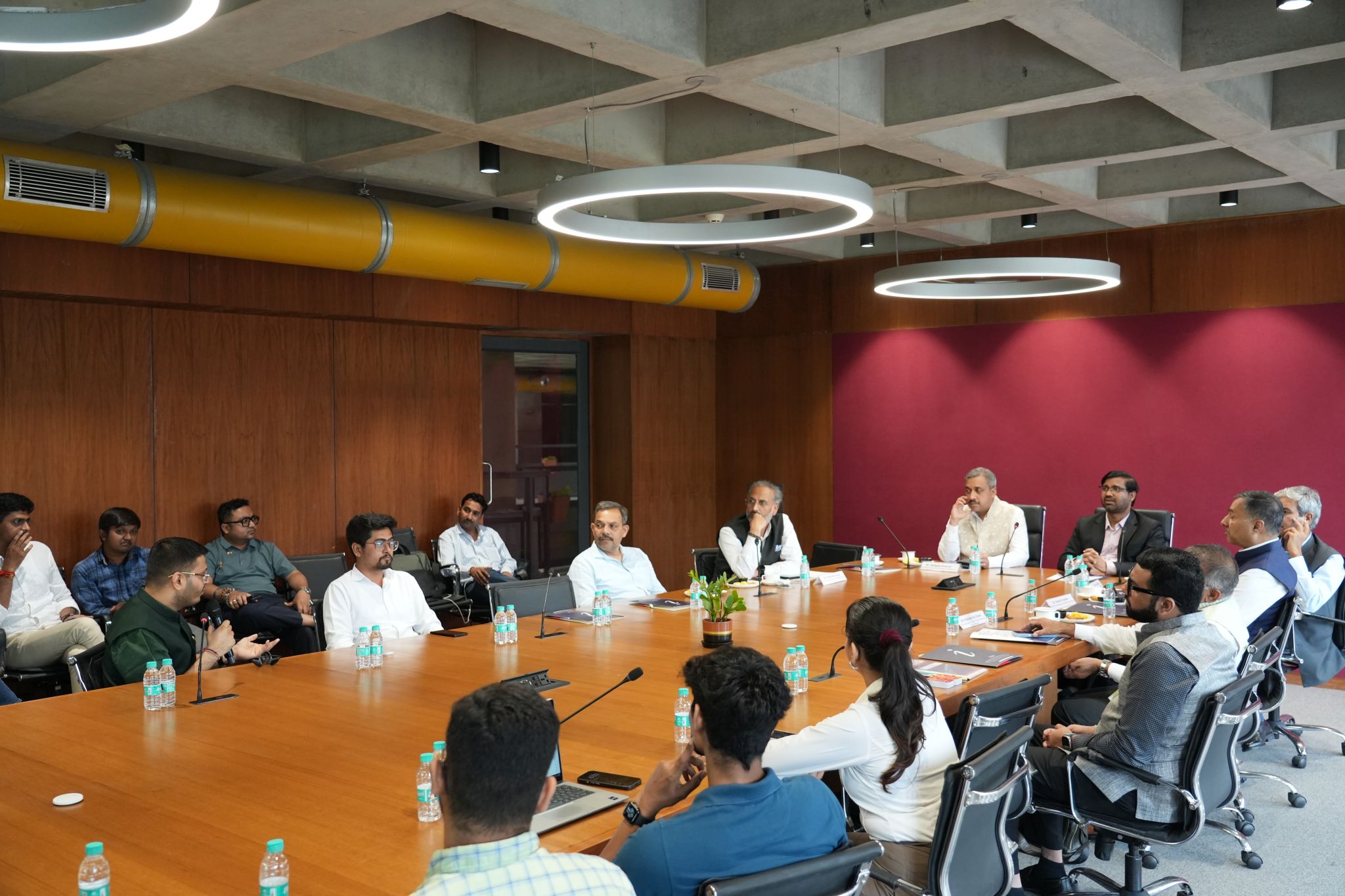 i-Hub Gujarat Welcomes Senior IFS Delegation for Innovation Ecosystem Engagement
