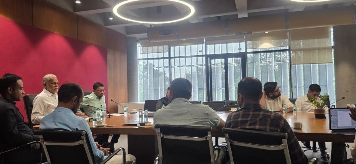 i-Hub Gujarat Welcomes Hon’ble MP Shri Parshottam Khodabhai Rupala