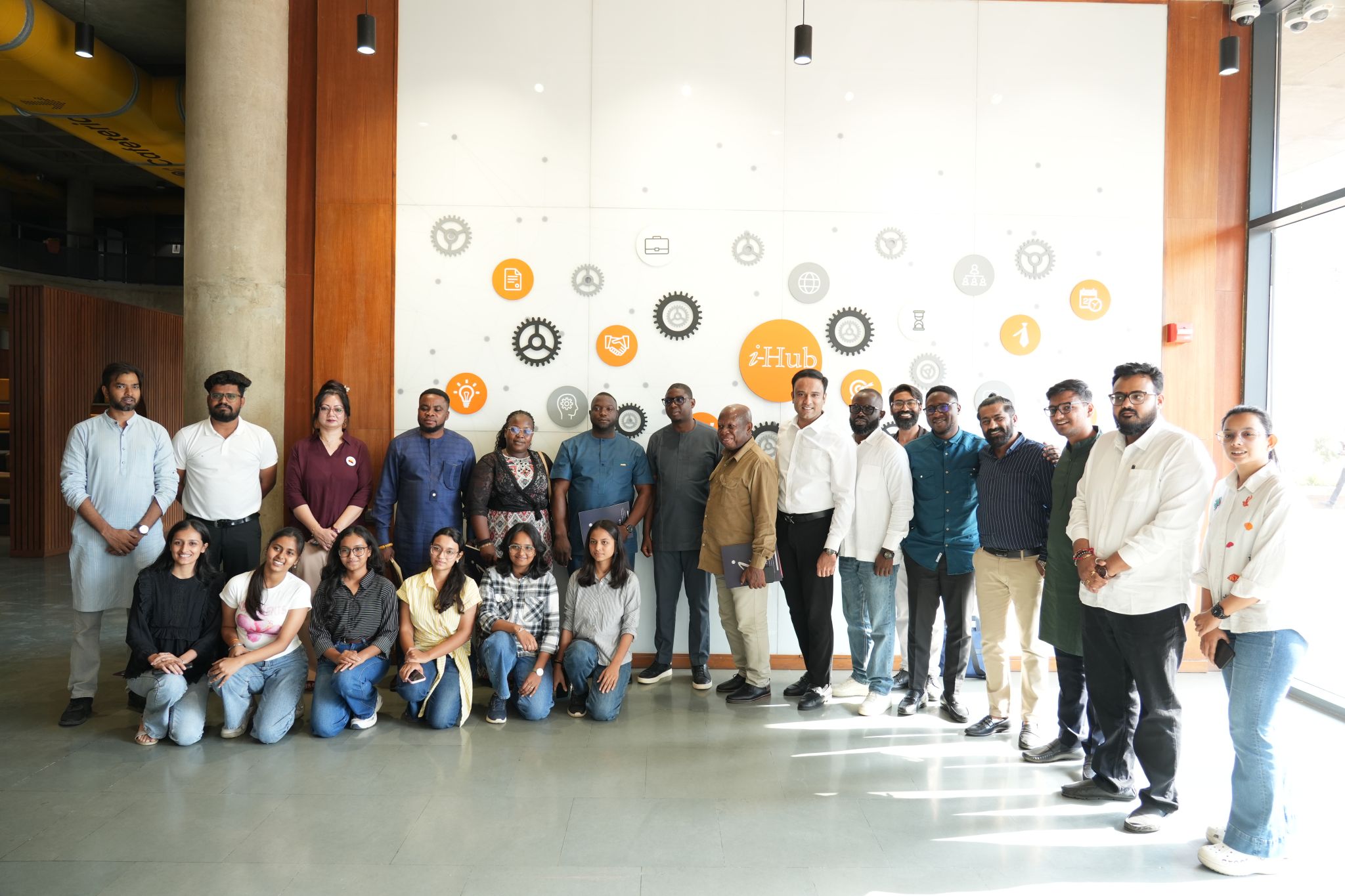 i-Hub Gujarat Hosts Youth Employment Agency (YEA) Ghana Delegation to Explore India–Ghana Startup Collaboration