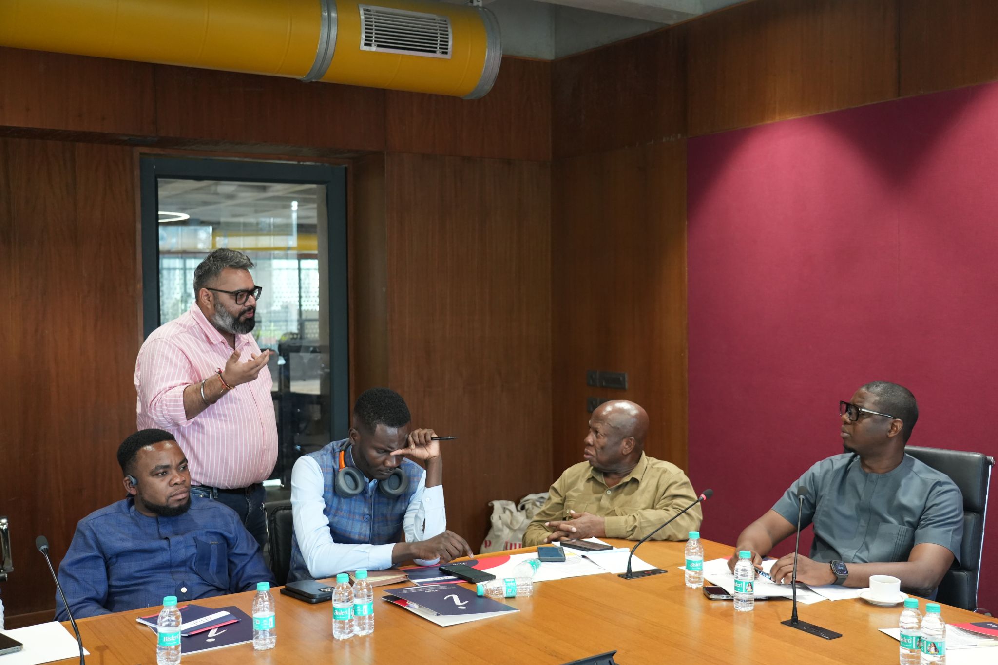 i-Hub Gujarat Hosts Youth Employment Agency (YEA) Ghana Delegation to Explore India–Ghana Startup Collaboration