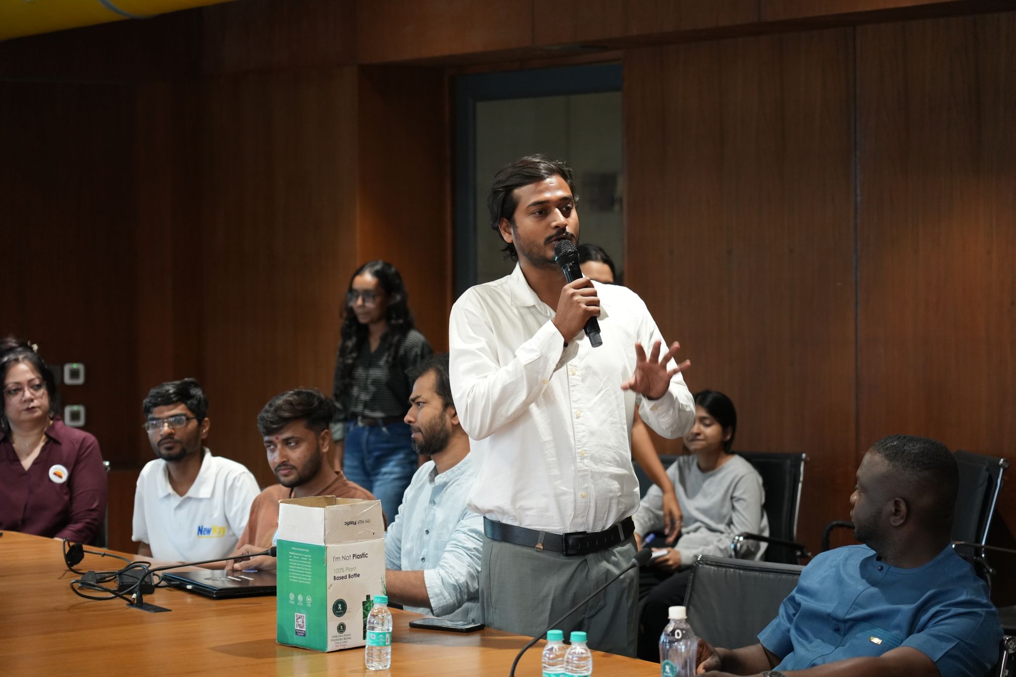 i-Hub Gujarat Hosts Youth Employment Agency (YEA) Ghana Delegation to Explore India–Ghana Startup Collaboration