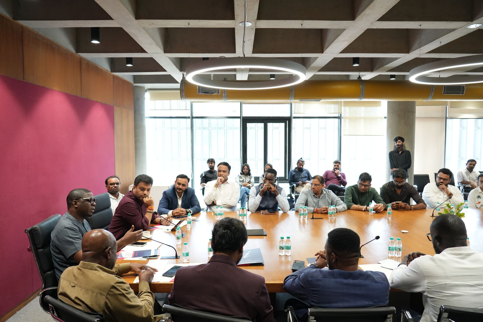 i-Hub Gujarat Hosts Youth Employment Agency (YEA) Ghana Delegation to Explore India–Ghana Startup Collaboration